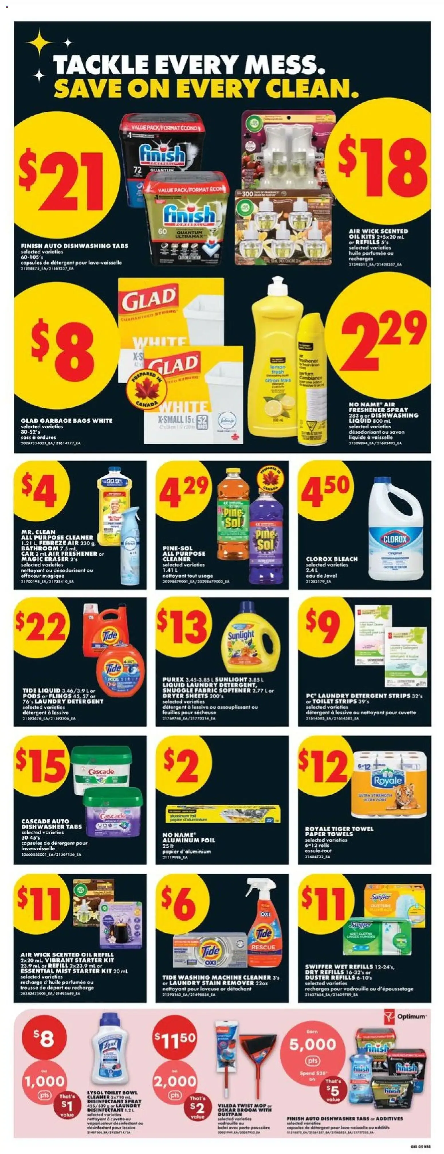 No Frills weekly flyer - NS from Oct 1, 2026 > weekly specials & deals from October 1 to October 7 2026 - flyer page 9