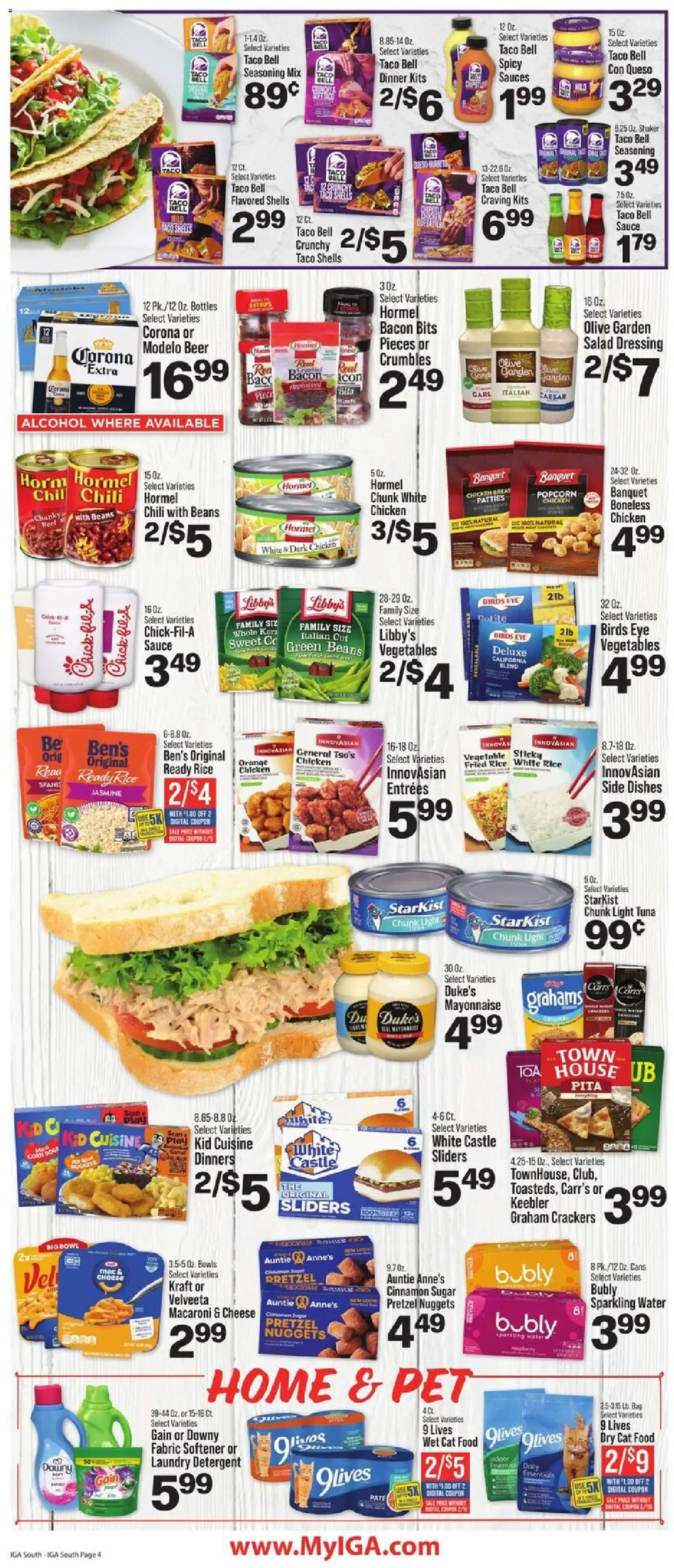 Weekly ad IGA Weekly Ad (08/26 - 09/01 2026) - Flyer from August 26 to September 1 2026 - Page 5