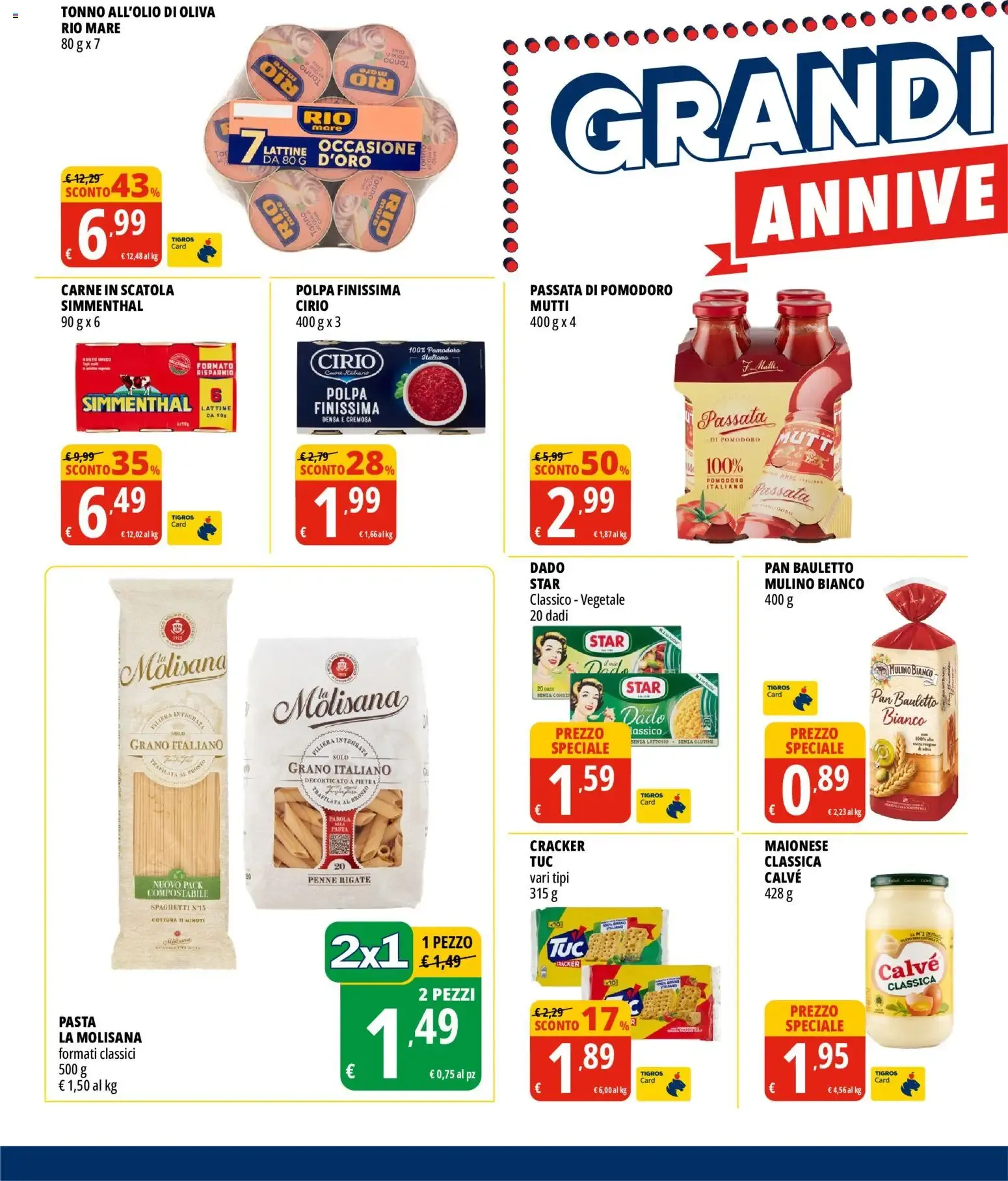 TIGROS Grandi Marche Anniversario da 2 settembre a 15 settembre di 2026 - Pagina del volantino 4