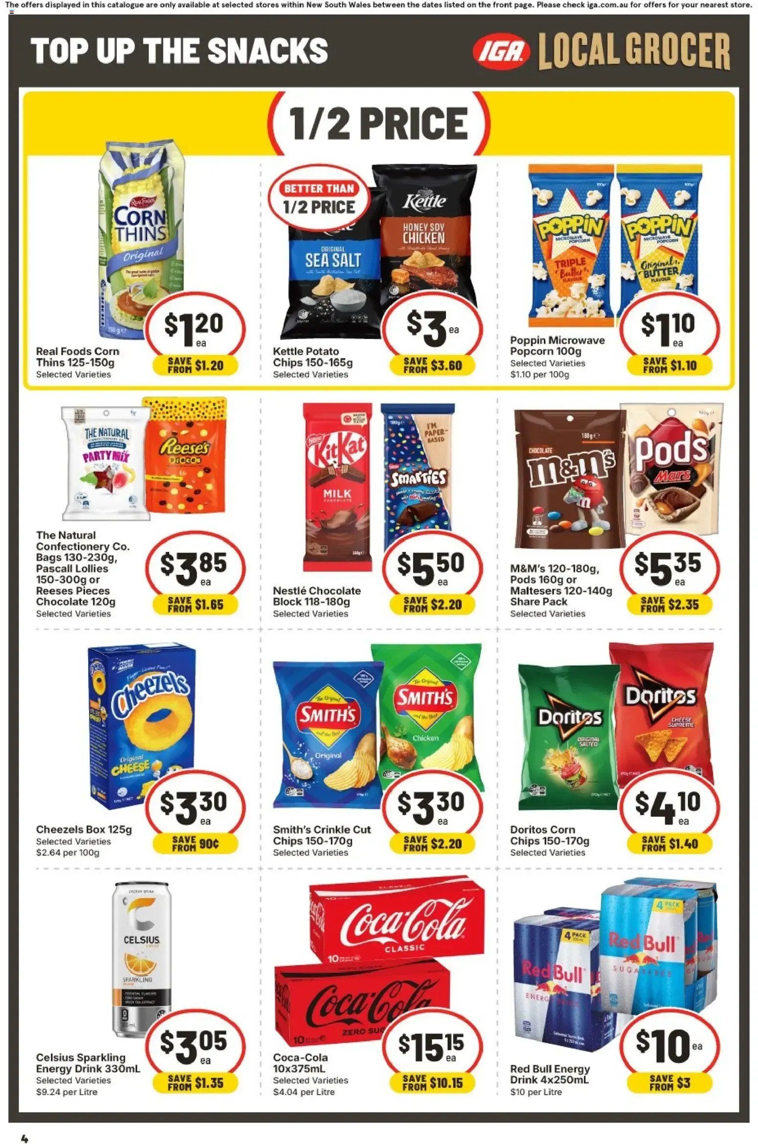 IGA Local Grocer - Catalogue valid from 21 October to 27 October 2026 - page 5