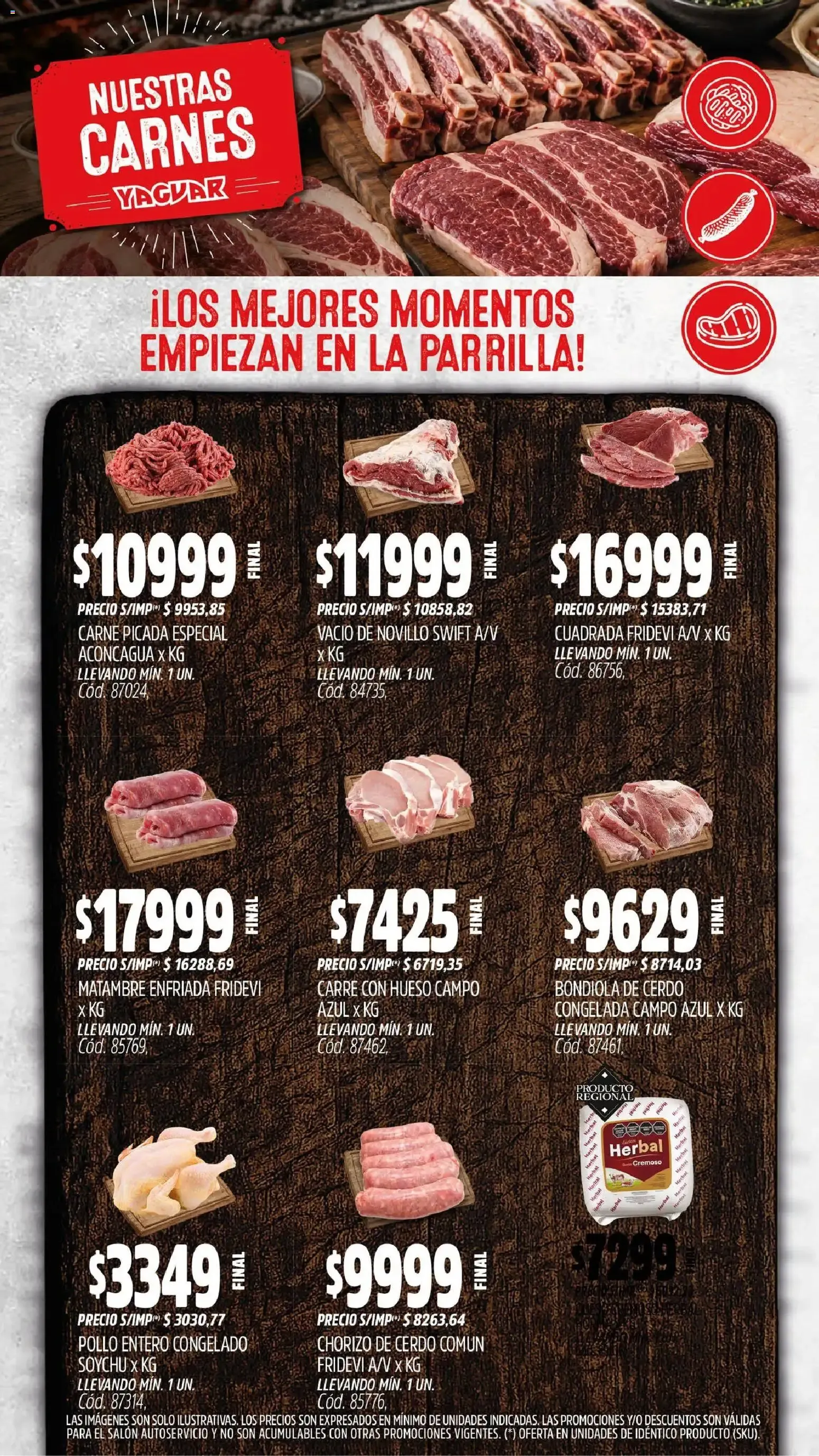 Ofertas de Mayorista Yaguar - Mes del Almacenero 31 de agosto al 5 de septiembre 2026 - Página 7 del catálogo