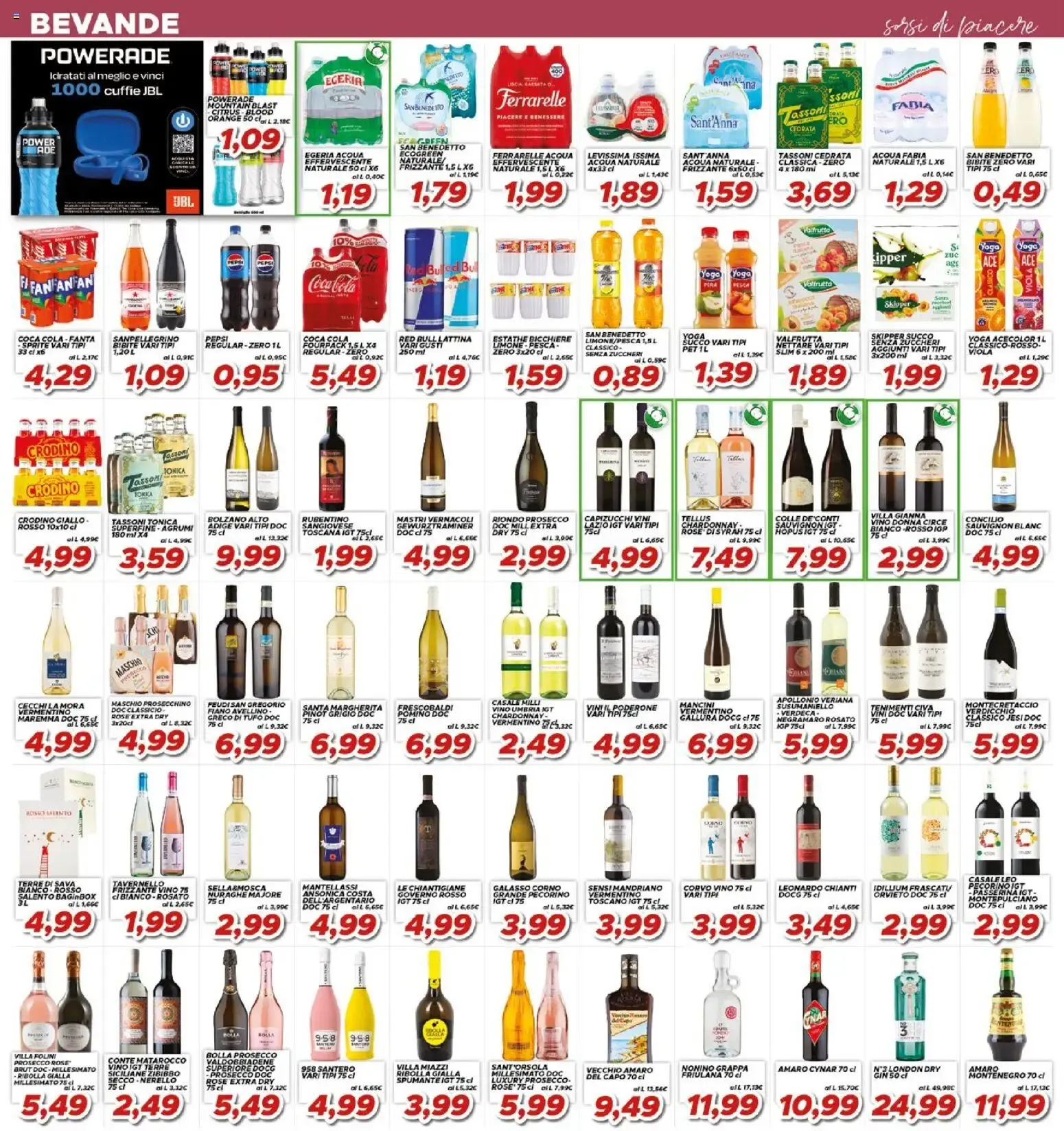 M.A. Supermercati - Buon Anniversario da 11 settembre a 22 settembre di 2026 - Pagina del volantino 14