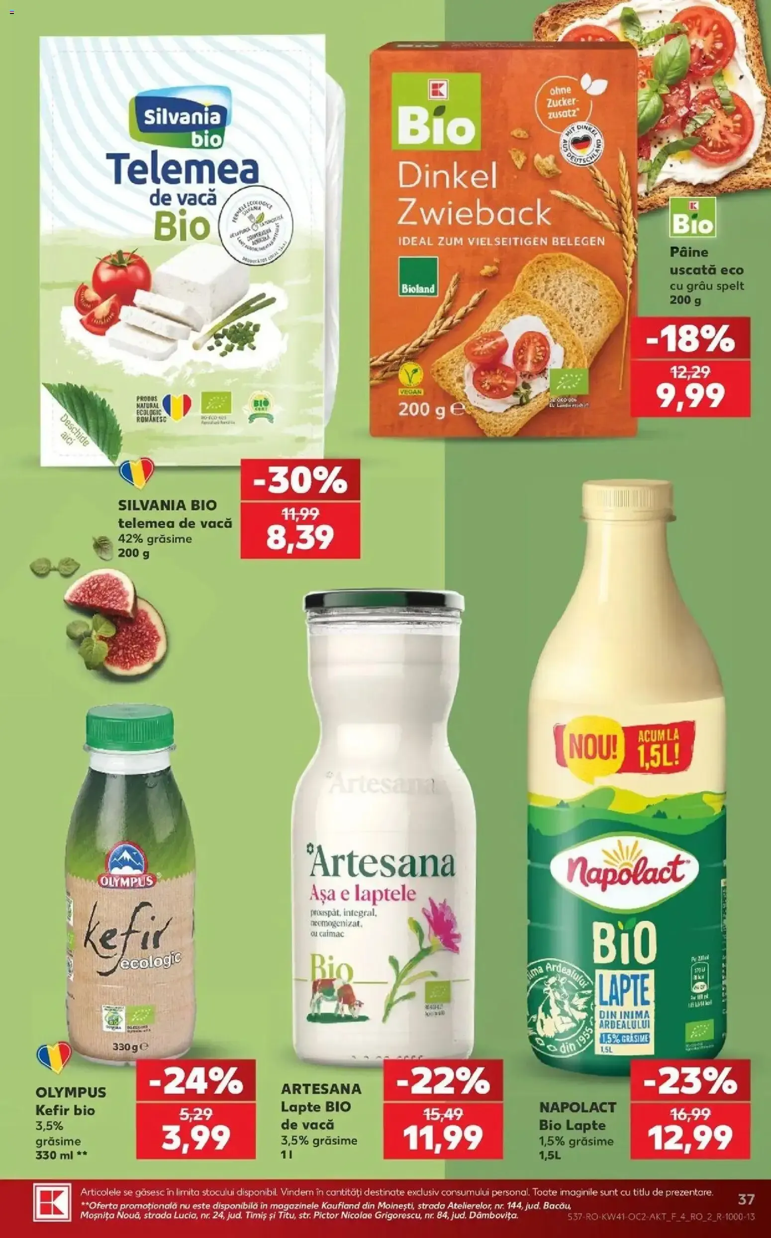 Catalog Kaufland Domnesti 07.10.2026 - Revista si Oferta de la 7 octombrie până la 13 octombrie 2026 - Revista Pagina 7