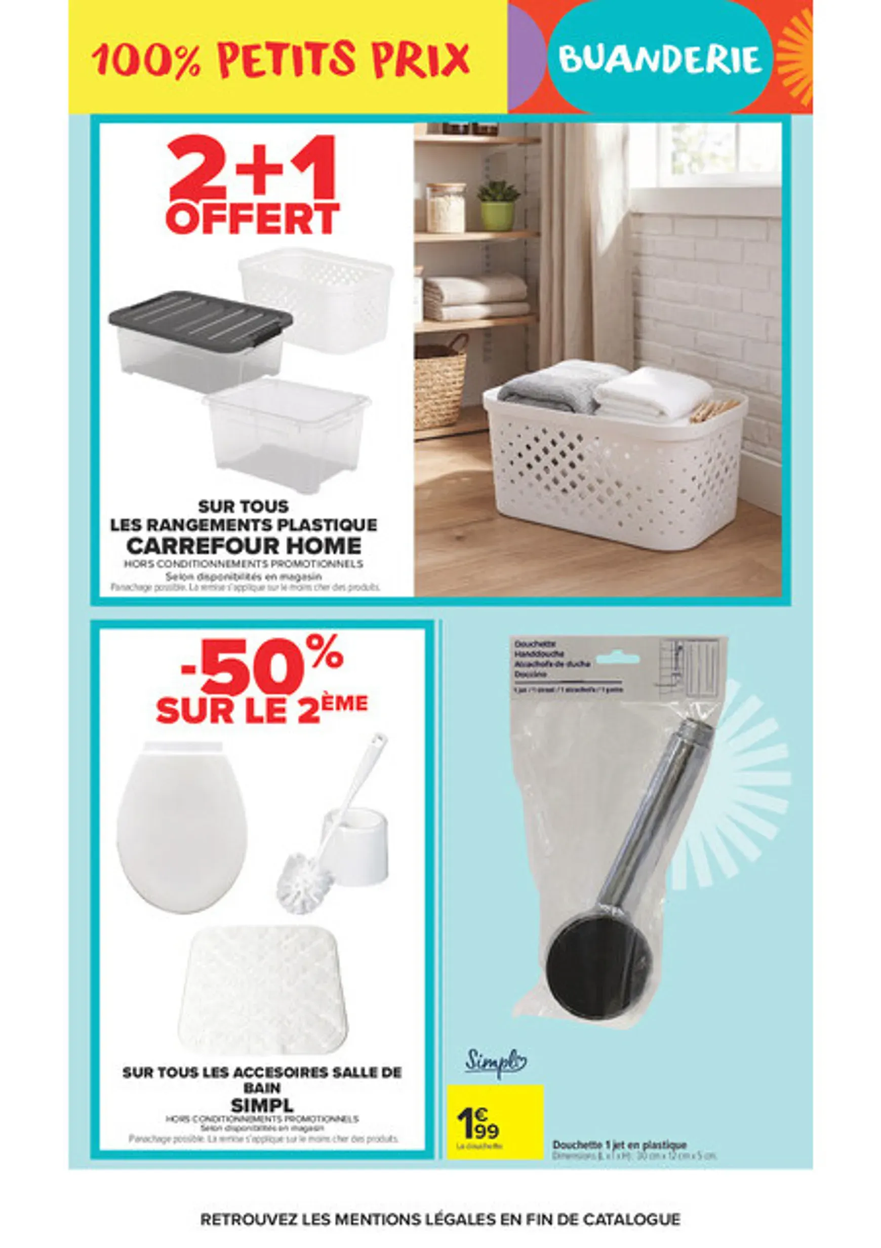 Current Carrefour Market - 100% Petits Prix leaflet valid from du mardi 25/08/2026 to du dimanche 06/09/2026 du 25 août au 6 septembre 2026 - Catalogue page 9