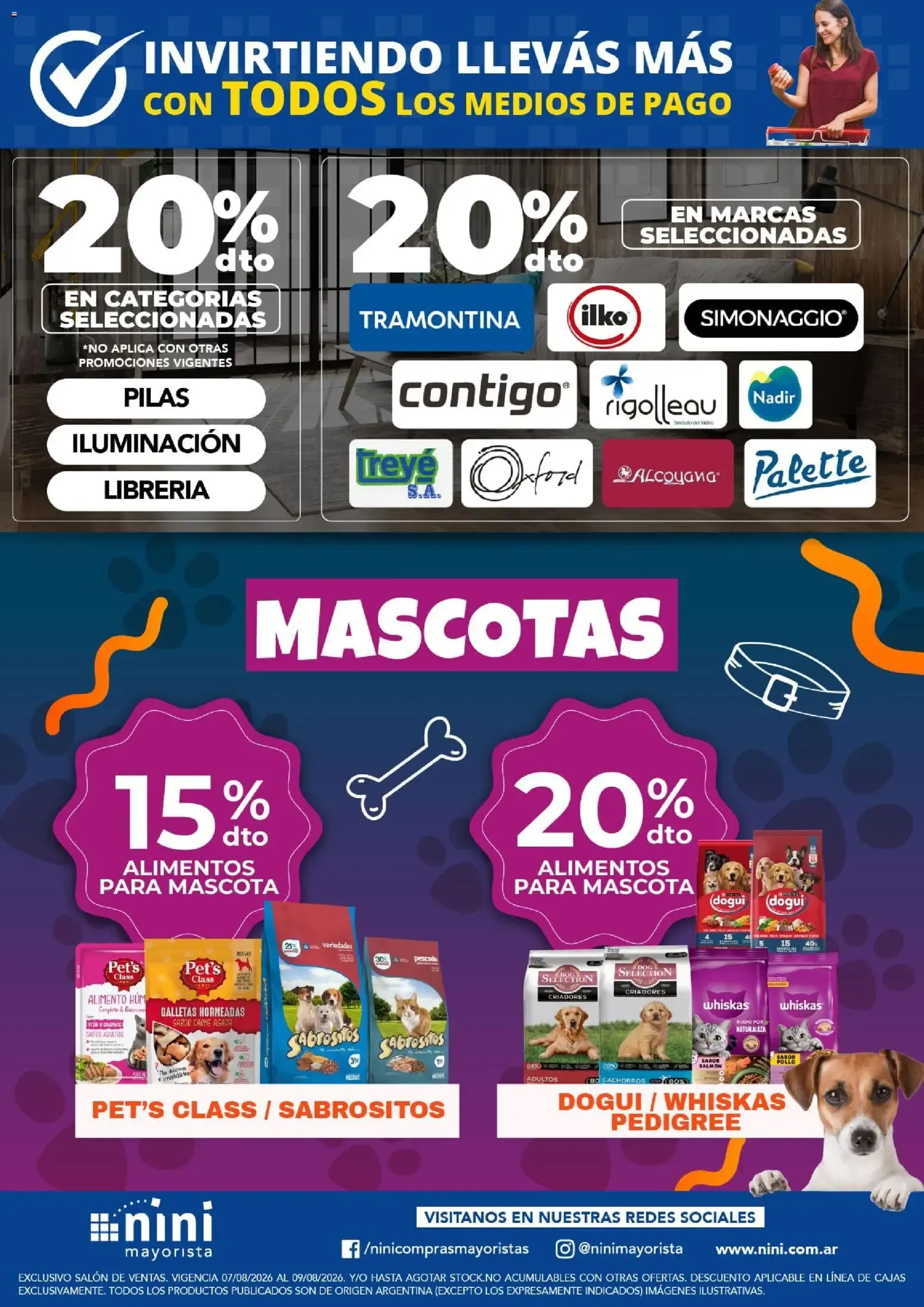 Ofertas de NINI Mayorista ofertas del 07/08/2026 - 09/08/2026 7 de agosto al 9 de agosto 2026 - Página 5 del catálogo