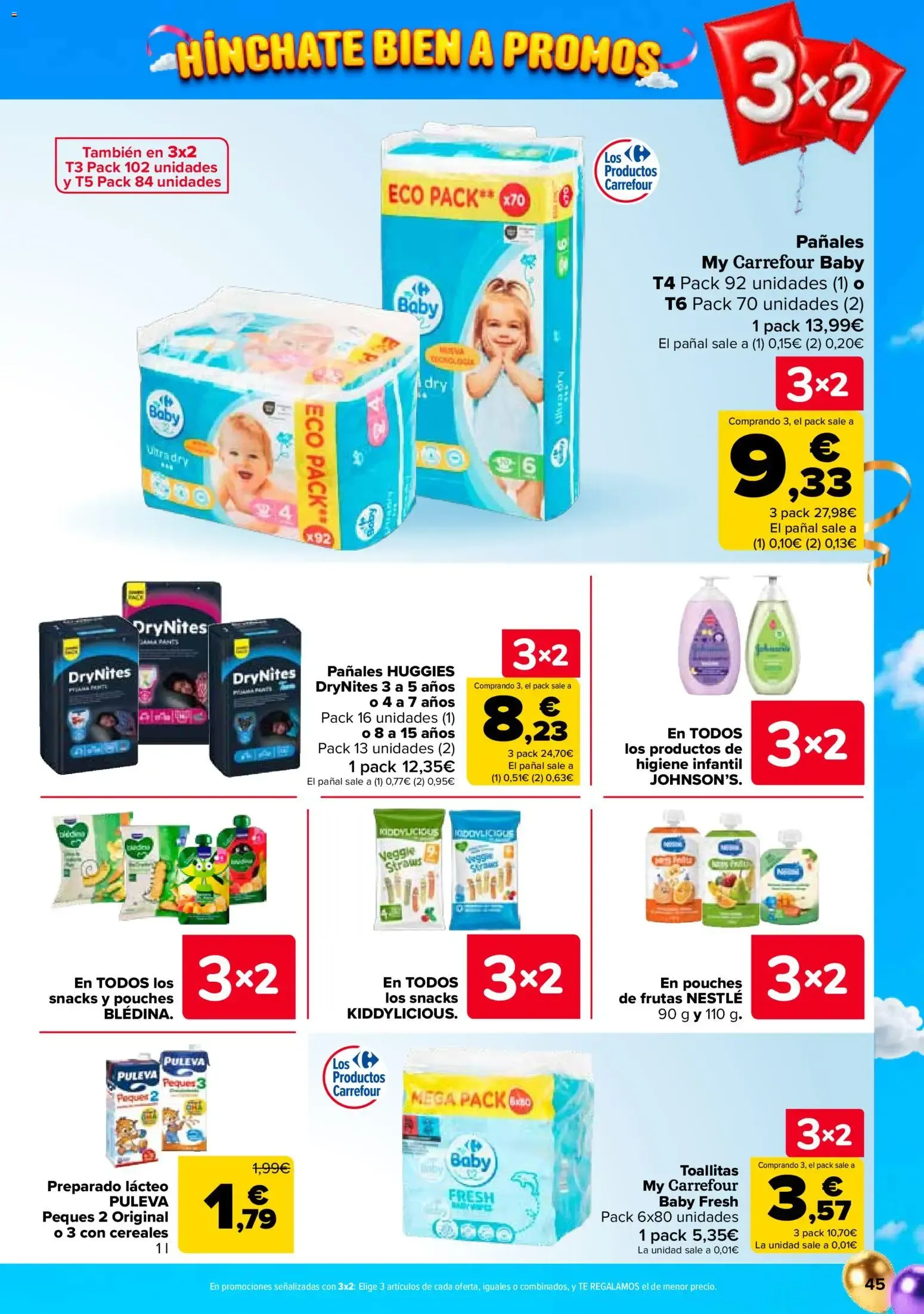 Catálogo de Folleto Carrefour Aniversario 24 de septiembre al 12 de octubre 2026 - Página 45