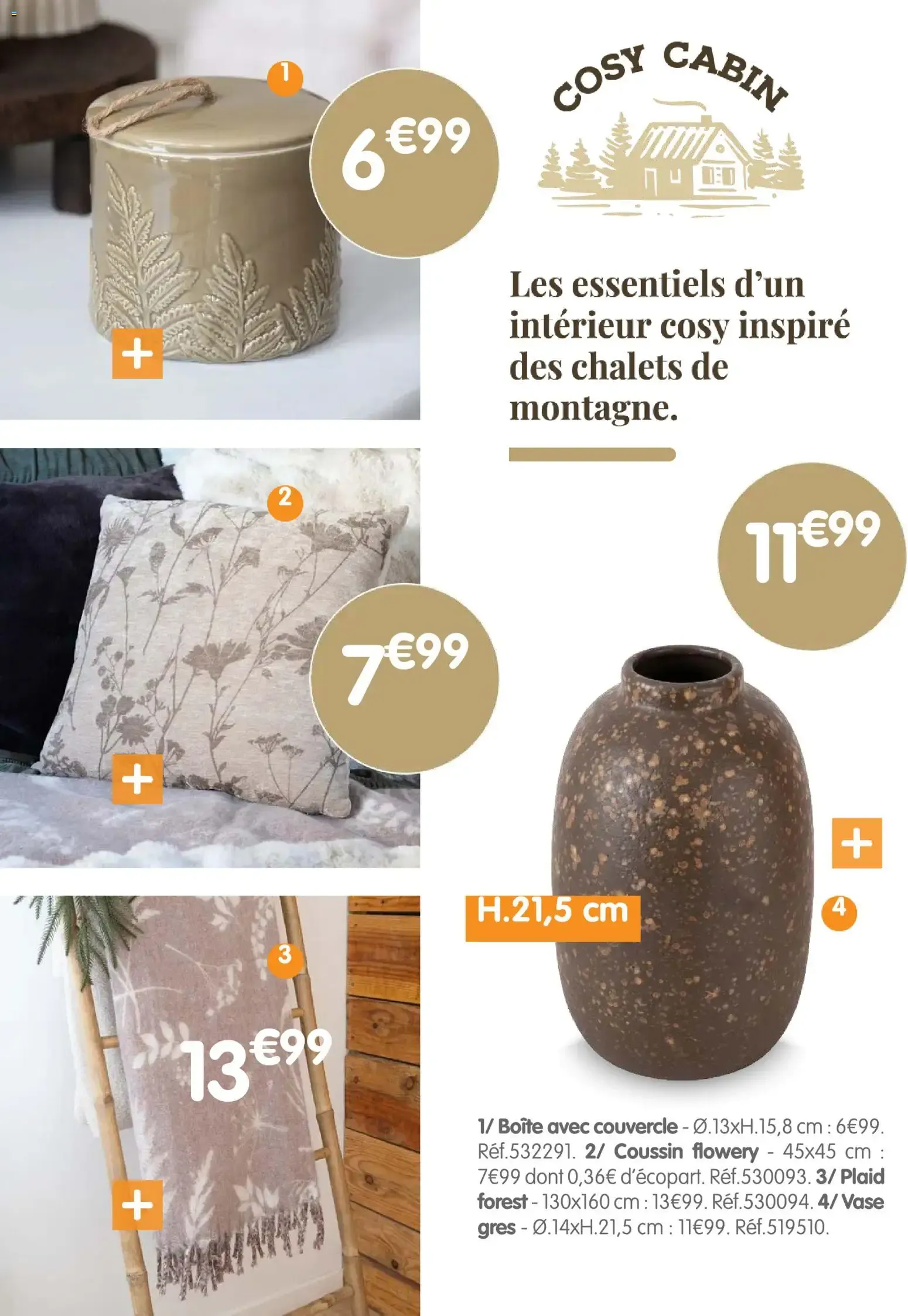 catalogue Déco du 30 septembre au 14 octobre 2026 - Catalogue page 3