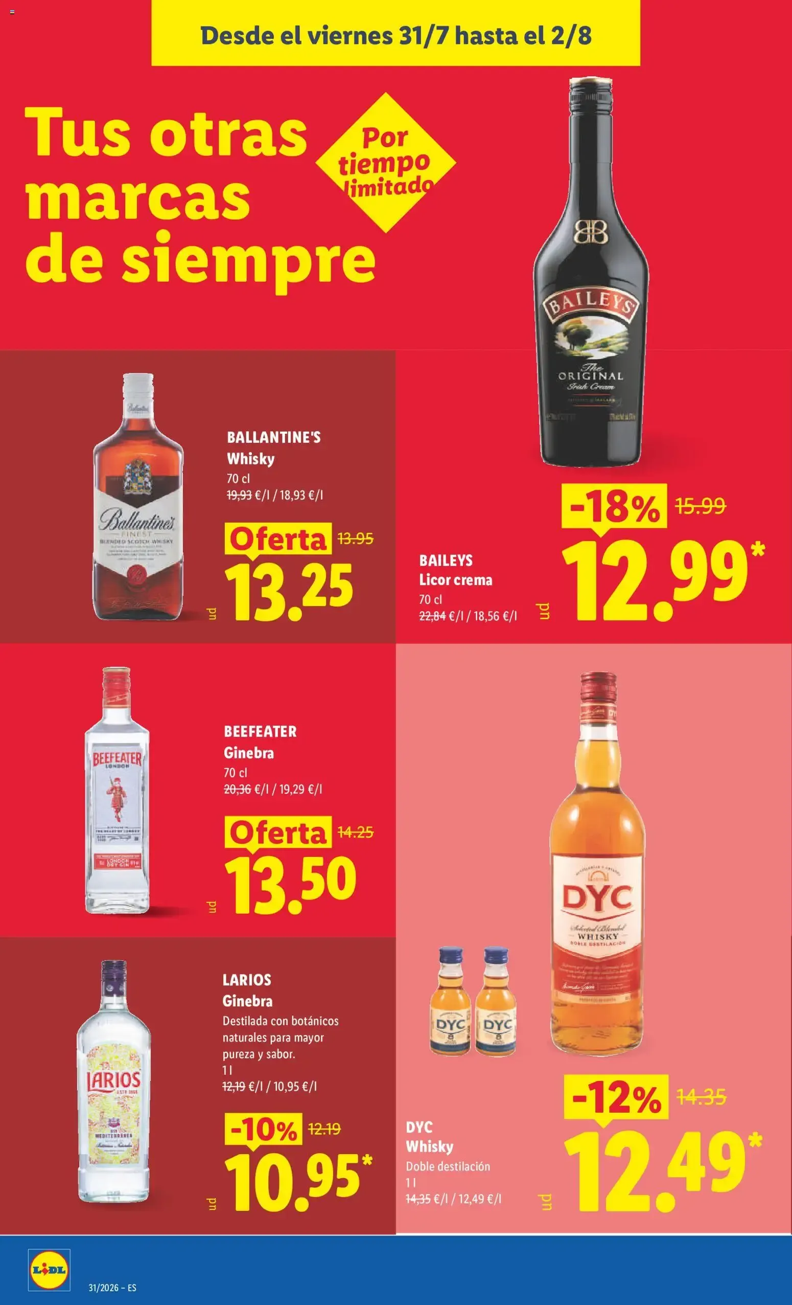 Catálogo de Ahorra el doble 27 de julio al 2 de agosto 2026 - Página 30