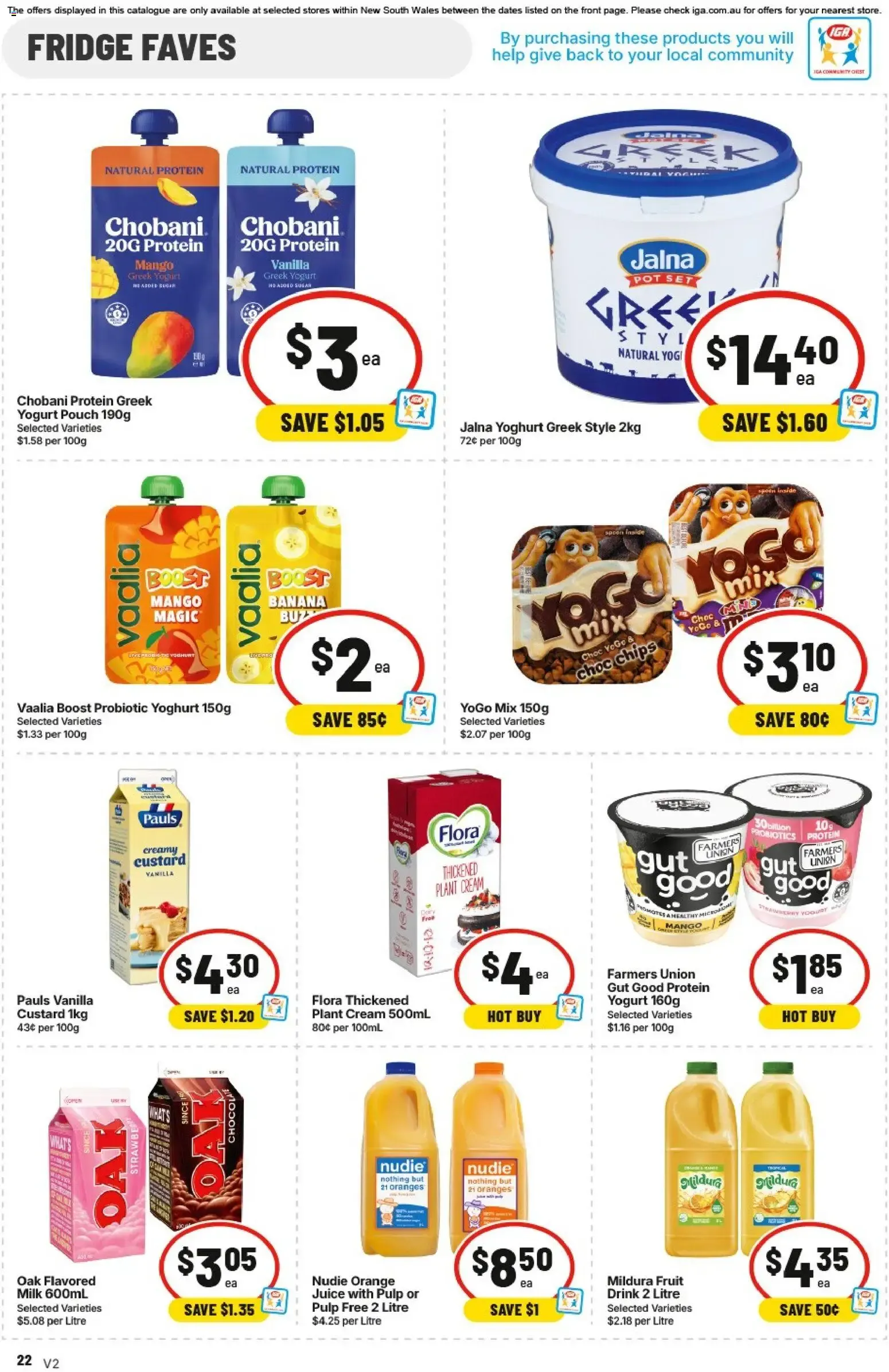 Supamart IGA Catalogue - Catalogue valid from 5 August to 11 August 2026 - page 19