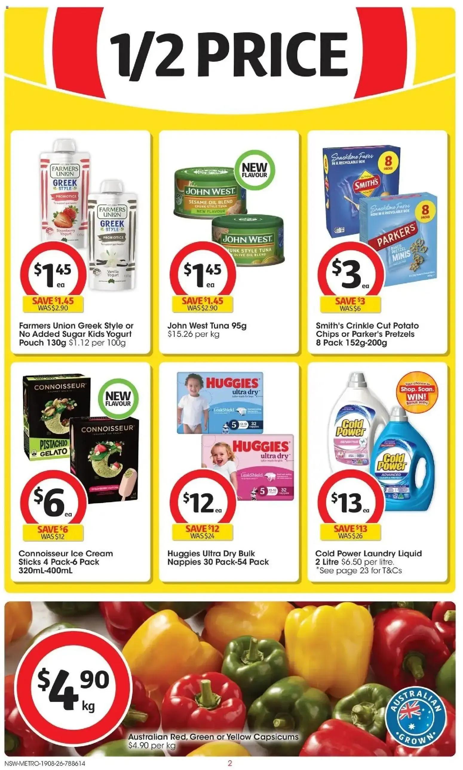 Coles catalogue valid from 19/08/2026 > Online Australia - Catalogue valid from 19 August to 25 August 2026 - page 2
