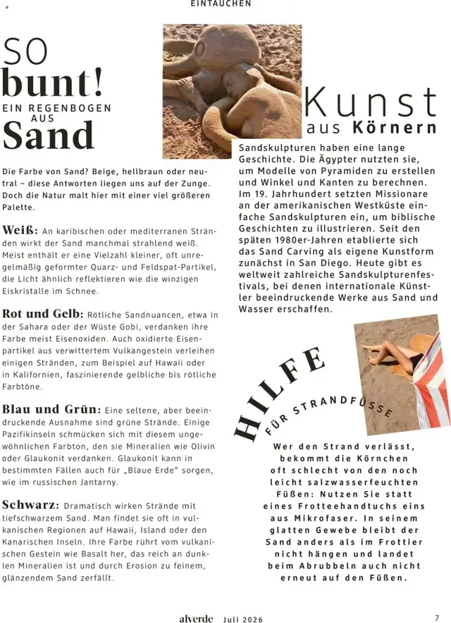 dm Magazin alverde - Mit Mission bei Miss Germany von 1. Juli bis 31. Juli 2026 - Prospekt seite 7