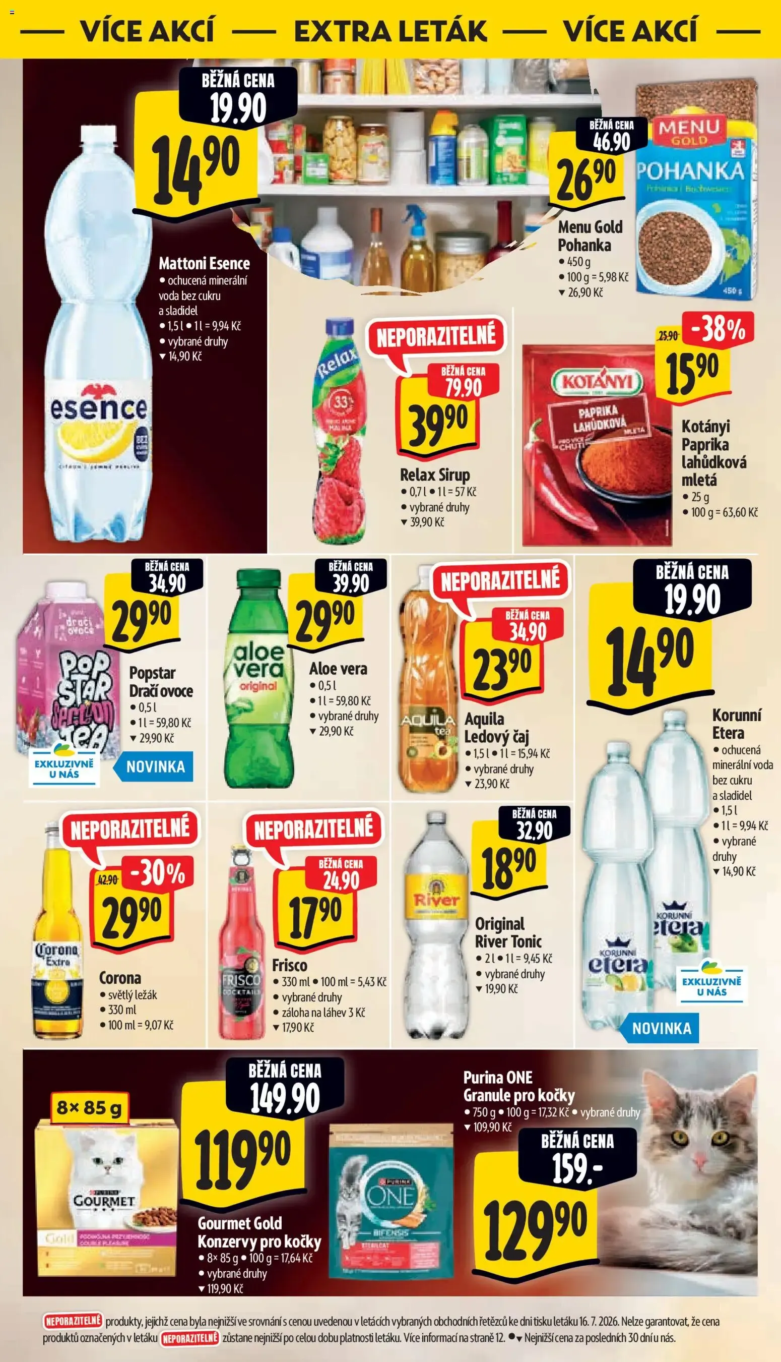 Albert leták - Supermarket - Ostrava od 22.07.2026 - Akční leták - 22. července 28. července 2026 - Page 43