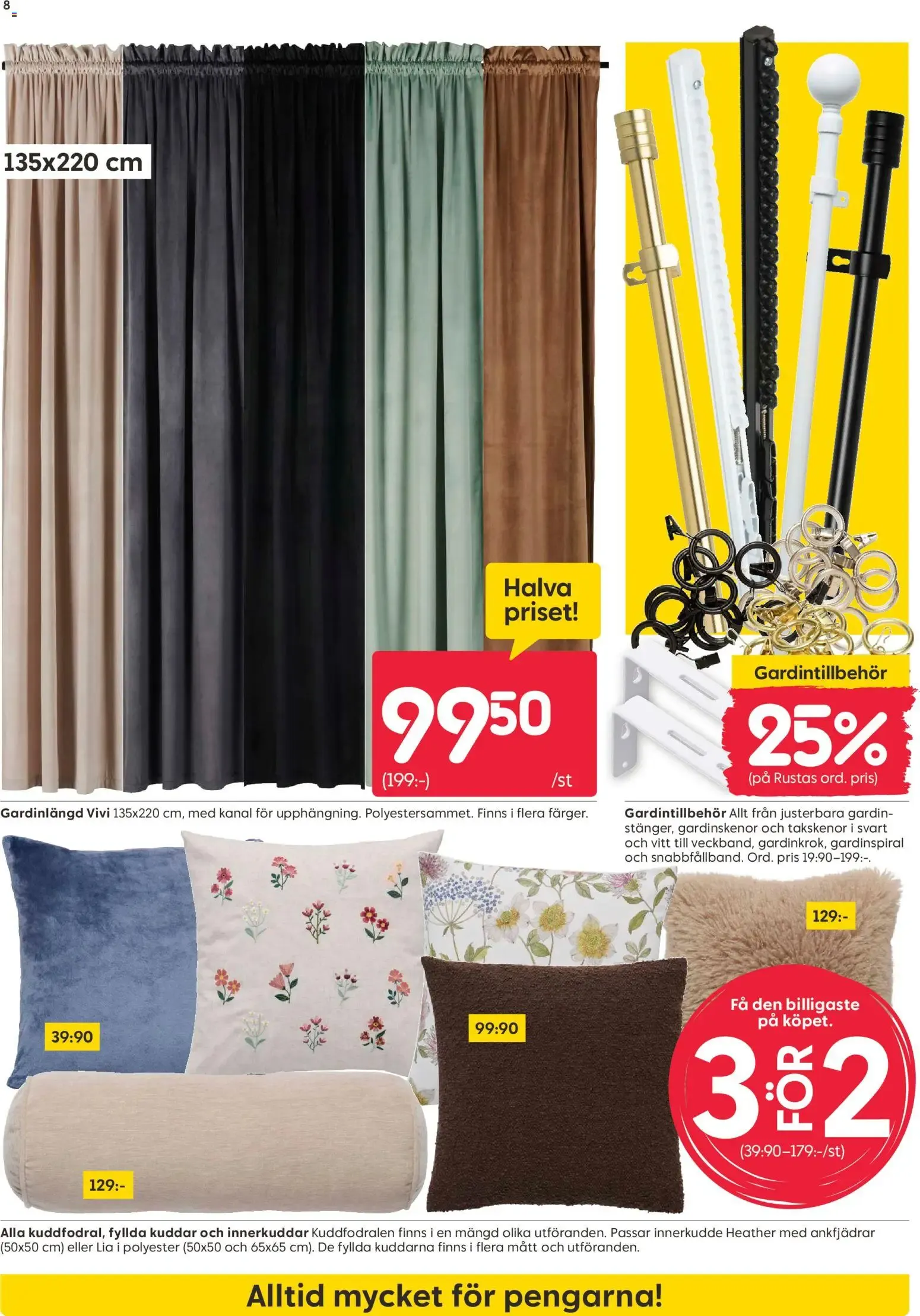 Rusta erbjudanden från 27/07/2026 - 02/08/2026 > Reklamblad nuvarande rabatter från 27 juli till 2 augusti 2026 - Reklamblad sidor 8