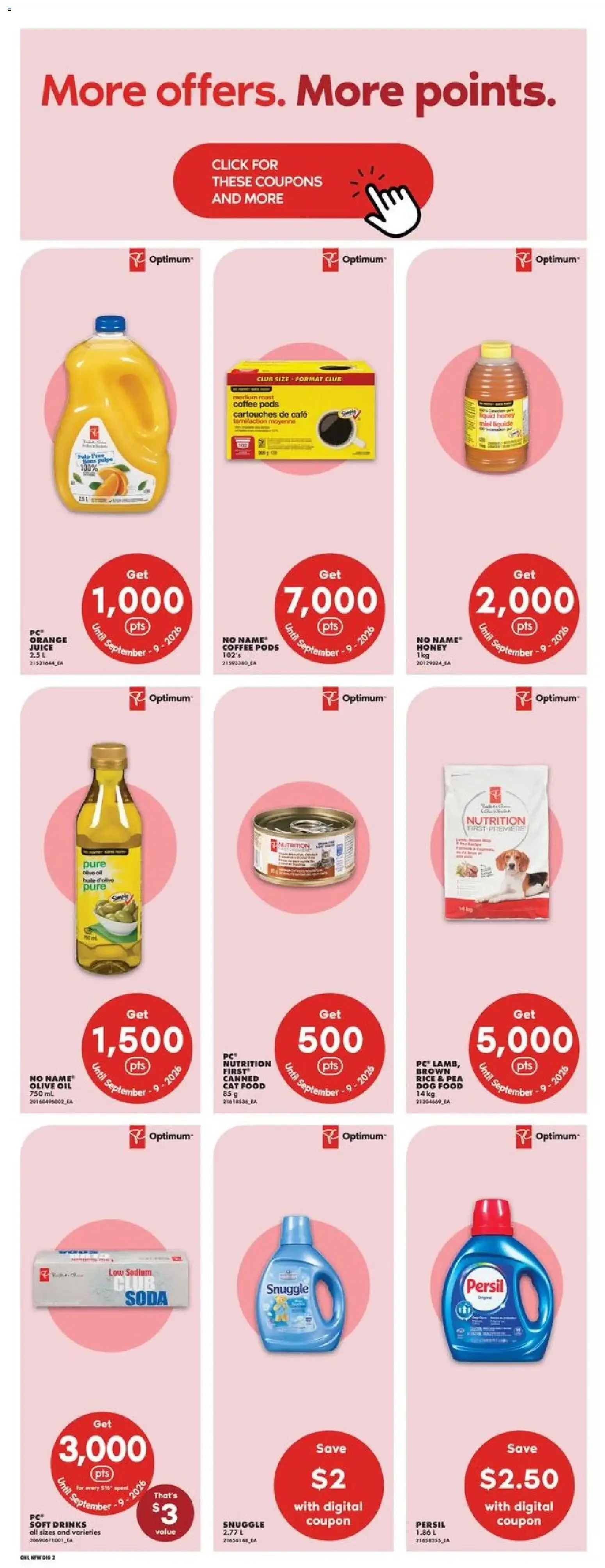 Ofertas de Shana Tova! from August 20 to August 26 2026 - flyer page 12
