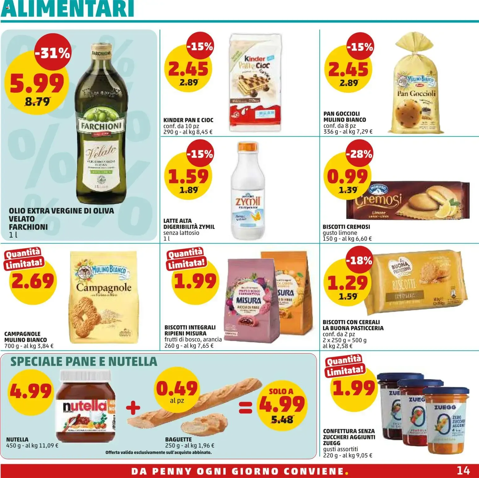 Volantino PENNY dal 30/07/2026 anteprima da 30 luglio a 12 agosto di 2026 - Pagina del volantino 14