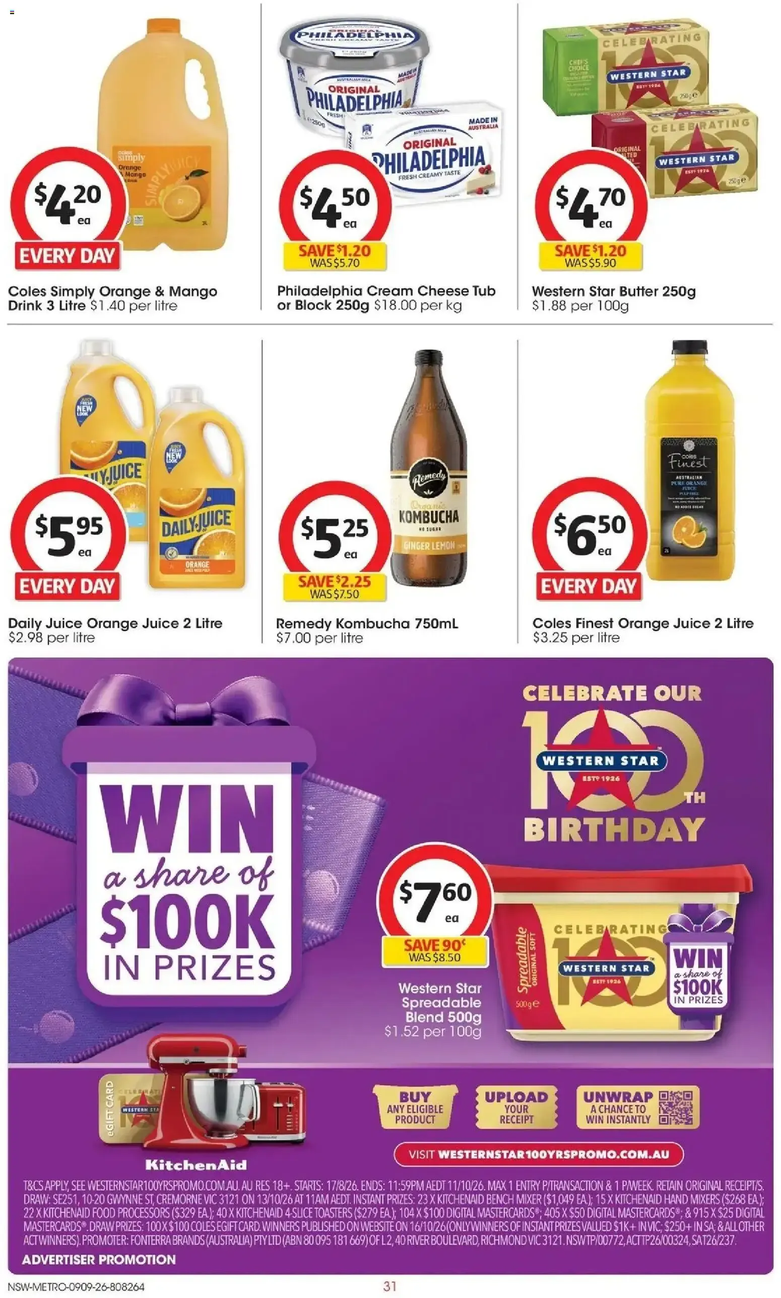Coles catalogue valid from 09/09/2026 > Online Australia - Catalogue valid from 9 September to 15 September 2026 - page 31