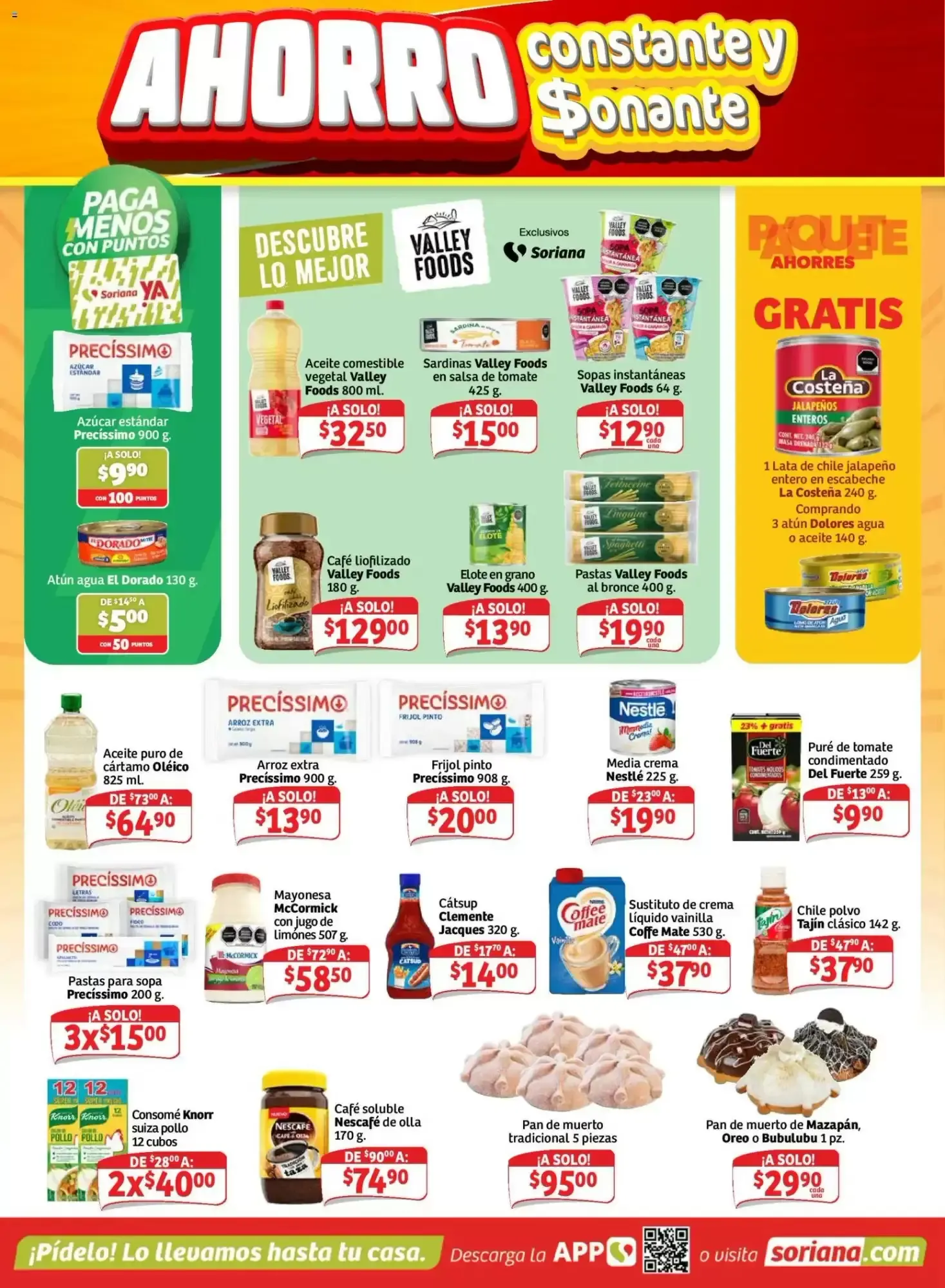 Catálogo de Soriana Mercado AHORRO constante y Sonante 28 de agosto al 3 de septiembre 2026 - Pagina 2