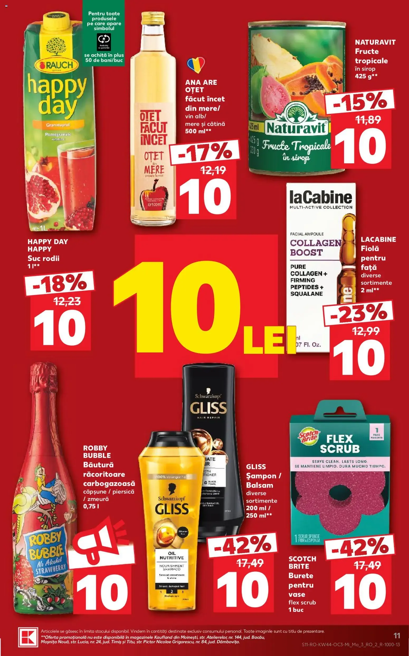 Catalog Kaufland Catalog Tematic 28.10.2026 - Revista si Oferta de la 28 octombrie până la 3 noiembrie 2026 - Revista Pagina 11