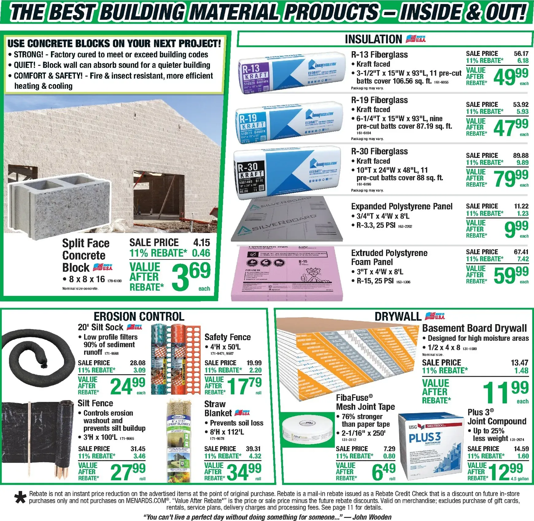 Weekly ad Menards: 11% Rebate on Everything! from July 23 to August 2 2026 - Page 15