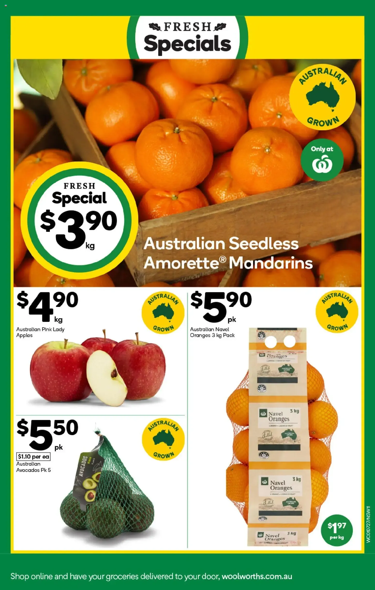 Woolworths - Woolies POINTS Frenzy - Catalogue valid from 1 July to 7 July 2026 - page 11