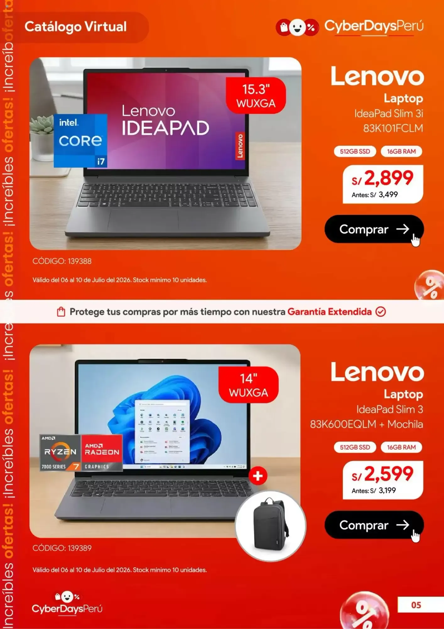 Catalogo de CyberDays Perú - Catálogo Virtual 6 de julio al 10 de julio 2026 - Pag 6