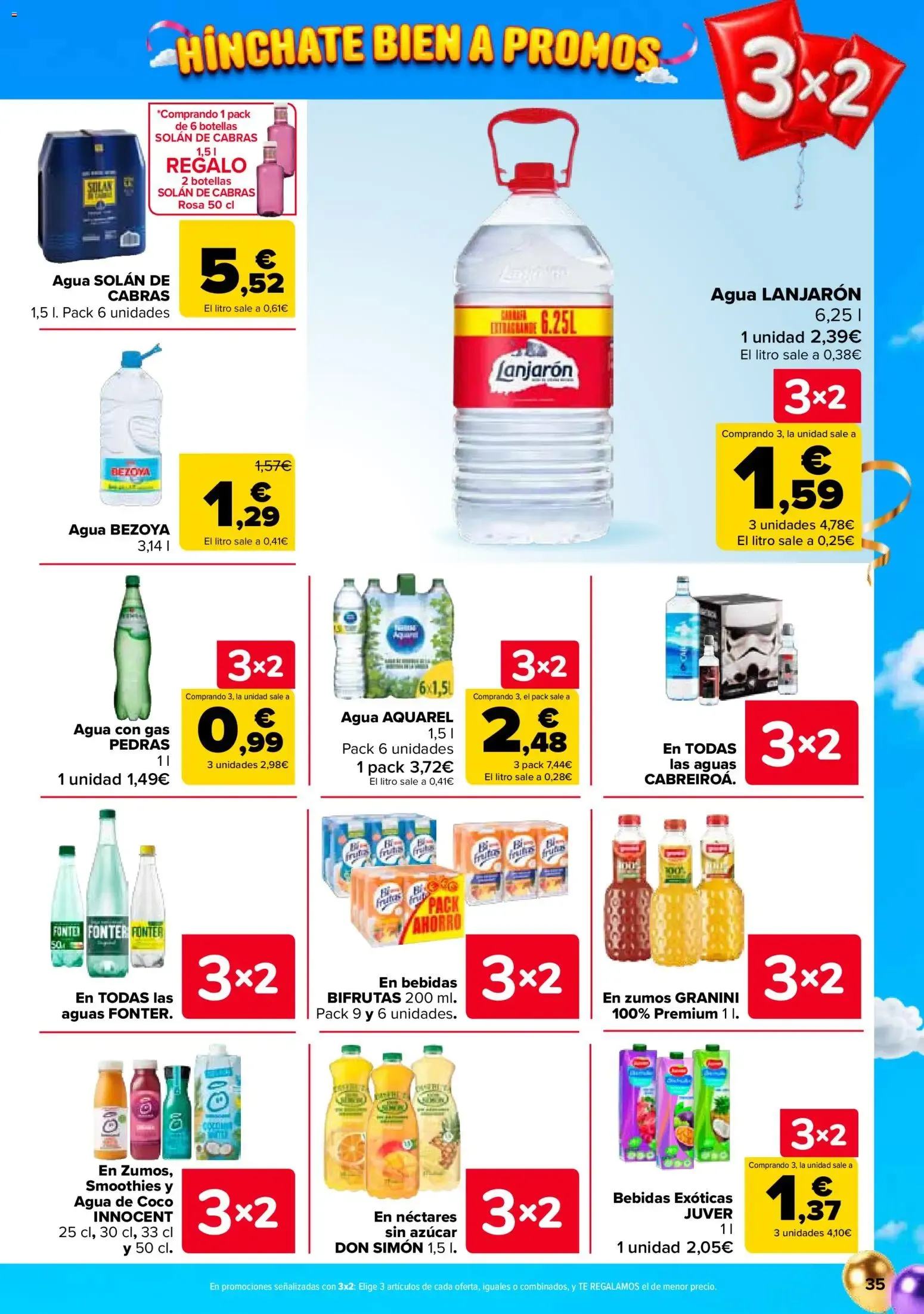 Catálogo de Folleto Carrefour Aniversario 24 de septiembre al 12 de octubre 2026 - Página 35