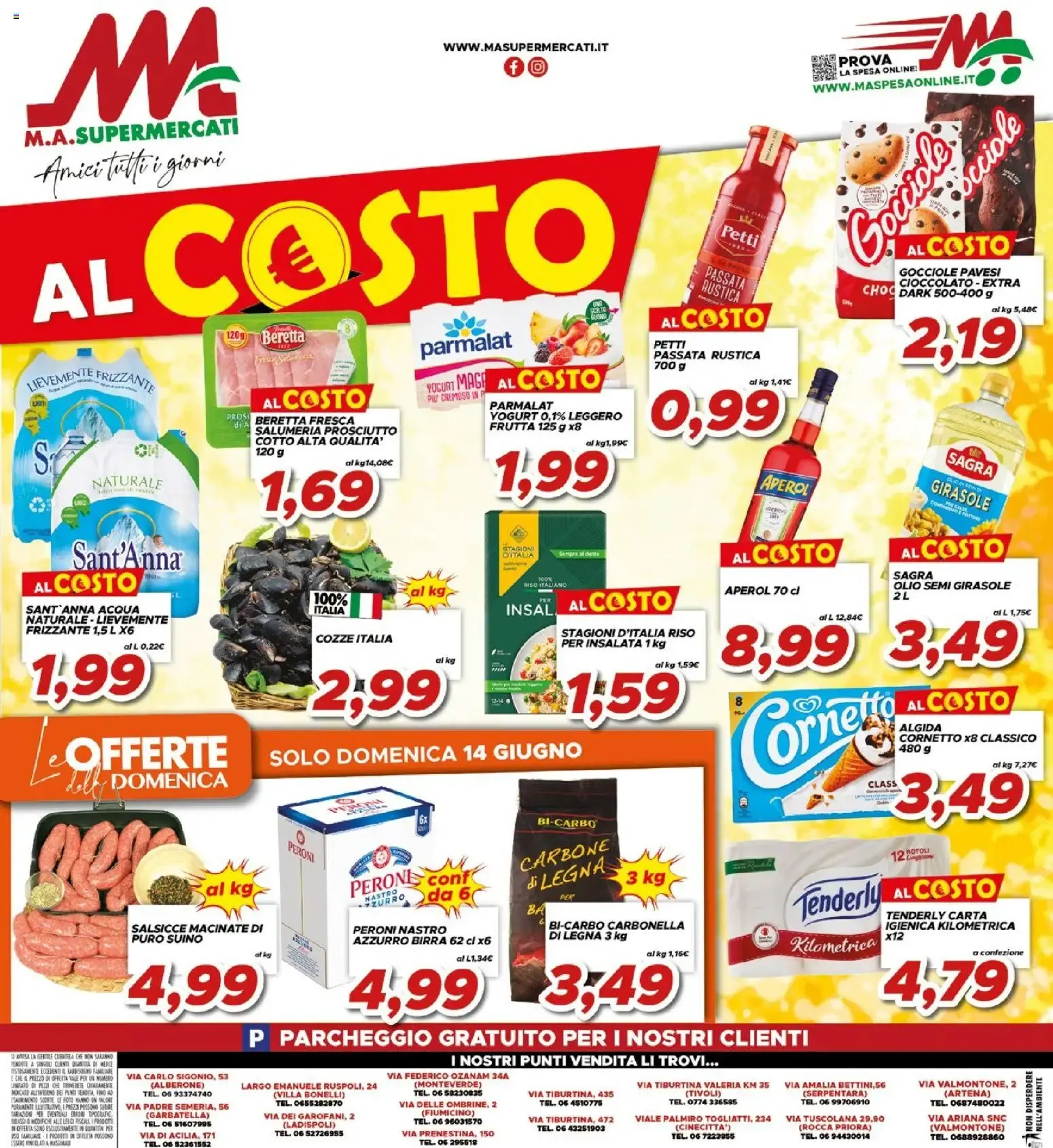 Ma Supermercati volantino dal 10/06/2026 - online Offerte da 10 giugno a 18 giugno di 2026 - Pagina del volantino 16