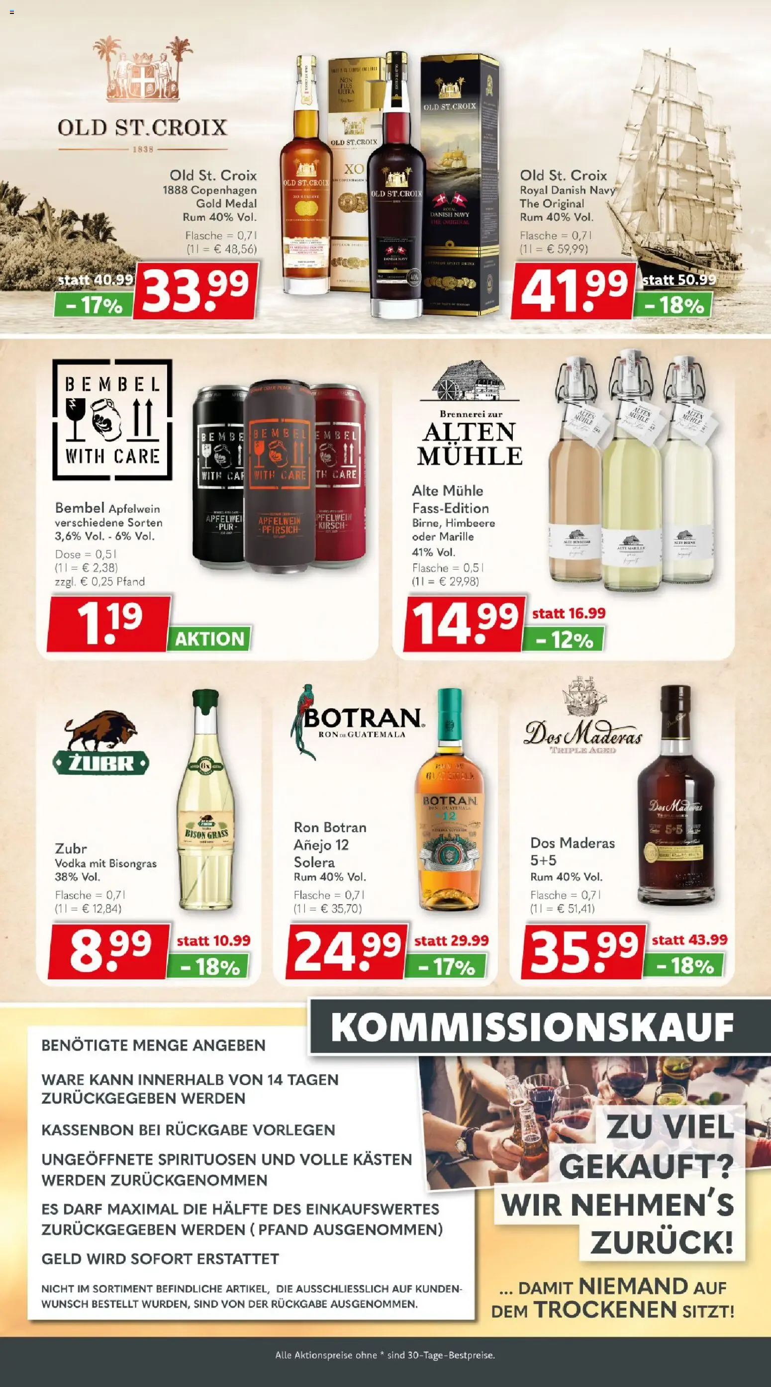 Getränkeland Prospekt (ab 28.09.2026) zum Blättern von 28. September bis 10. Oktober 2026 - Prospekt seite 7