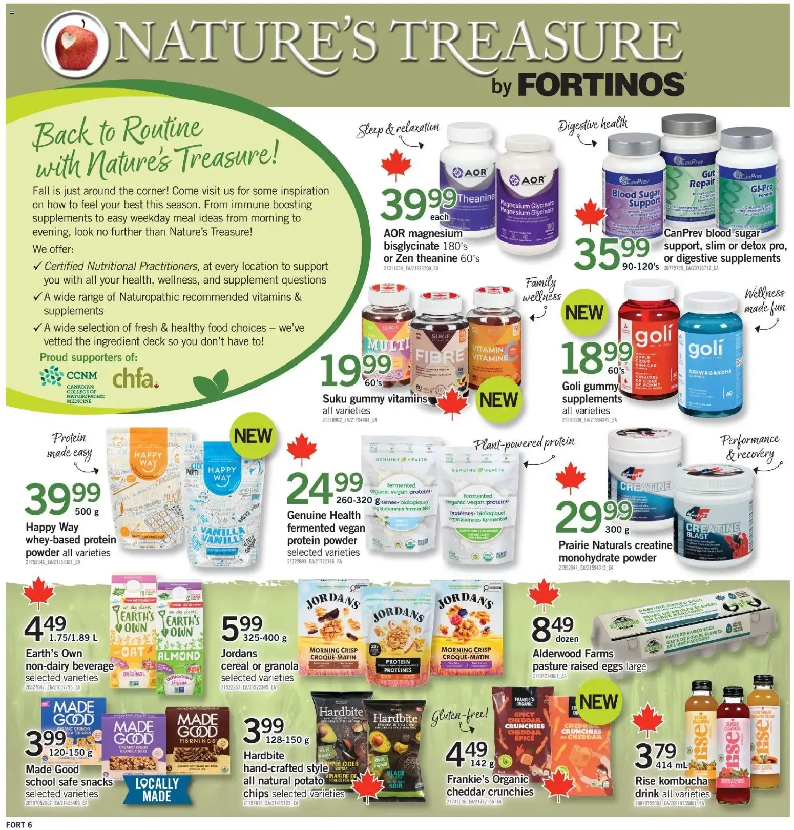 Fortinos weekly flyer / circulaire from Sep 3, 2026 > weekly specials & deals from September 3 to September 9 2026 - flyer page 7