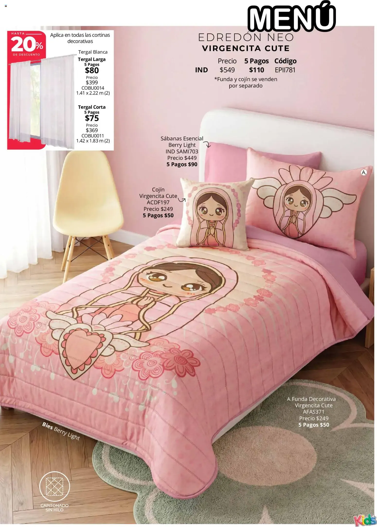 Catálogo de Colchas Concord catálogo Colección Infantil (01/08/2026 - 31/10/2026) - catálogo en línea 1 de agosto al 31 de octubre 2026 - Pagina 13