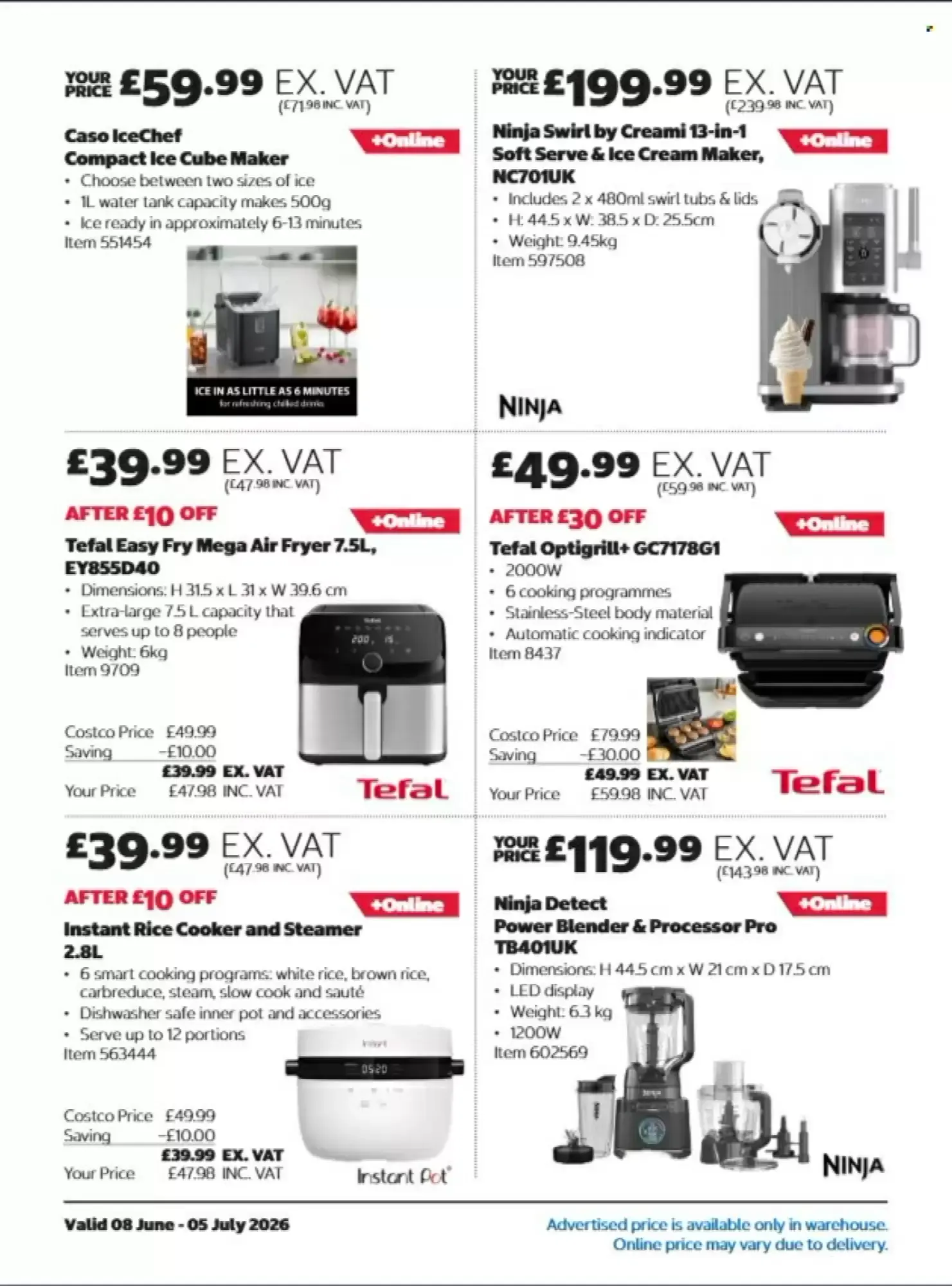 Costco leaflet from 8 June to 5 July 2026 - Catalogue Page 6