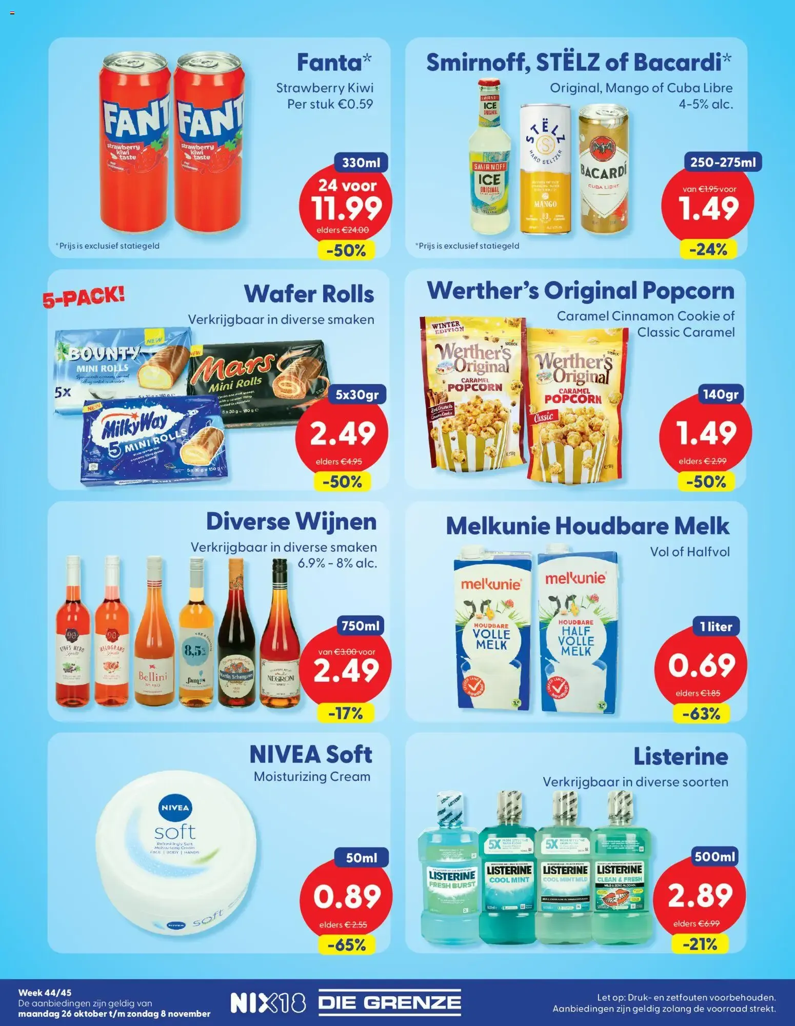 Die Grenze Stuntdeals! van 26 oktober tot 8 november 2026 - Folder pagina 4