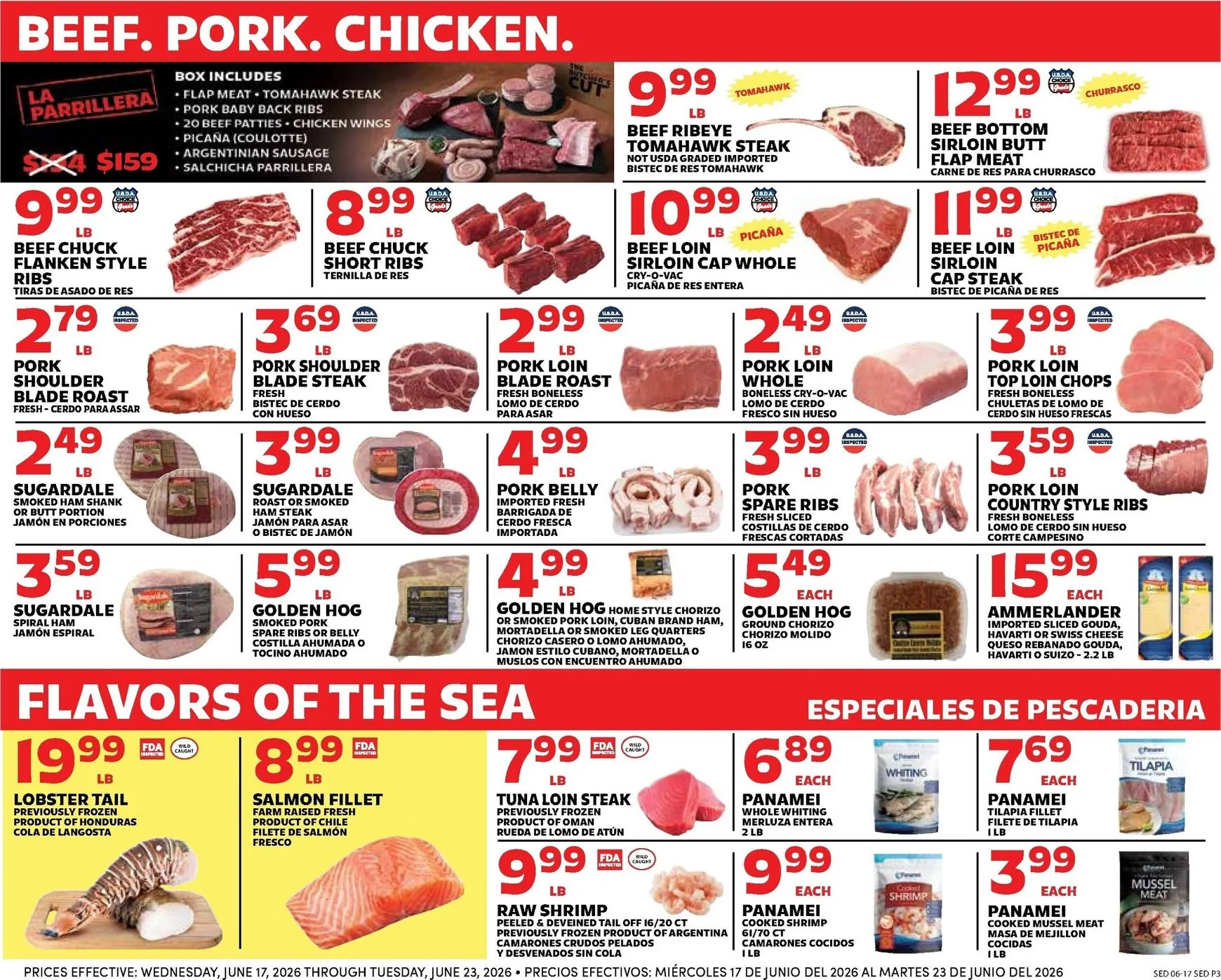Weekly ad Current Sedano's leaflet valid from Wednesday 06/17/2026 to Tuesday 06/23/2026 from June 17 to June 23 2026 - Page 3