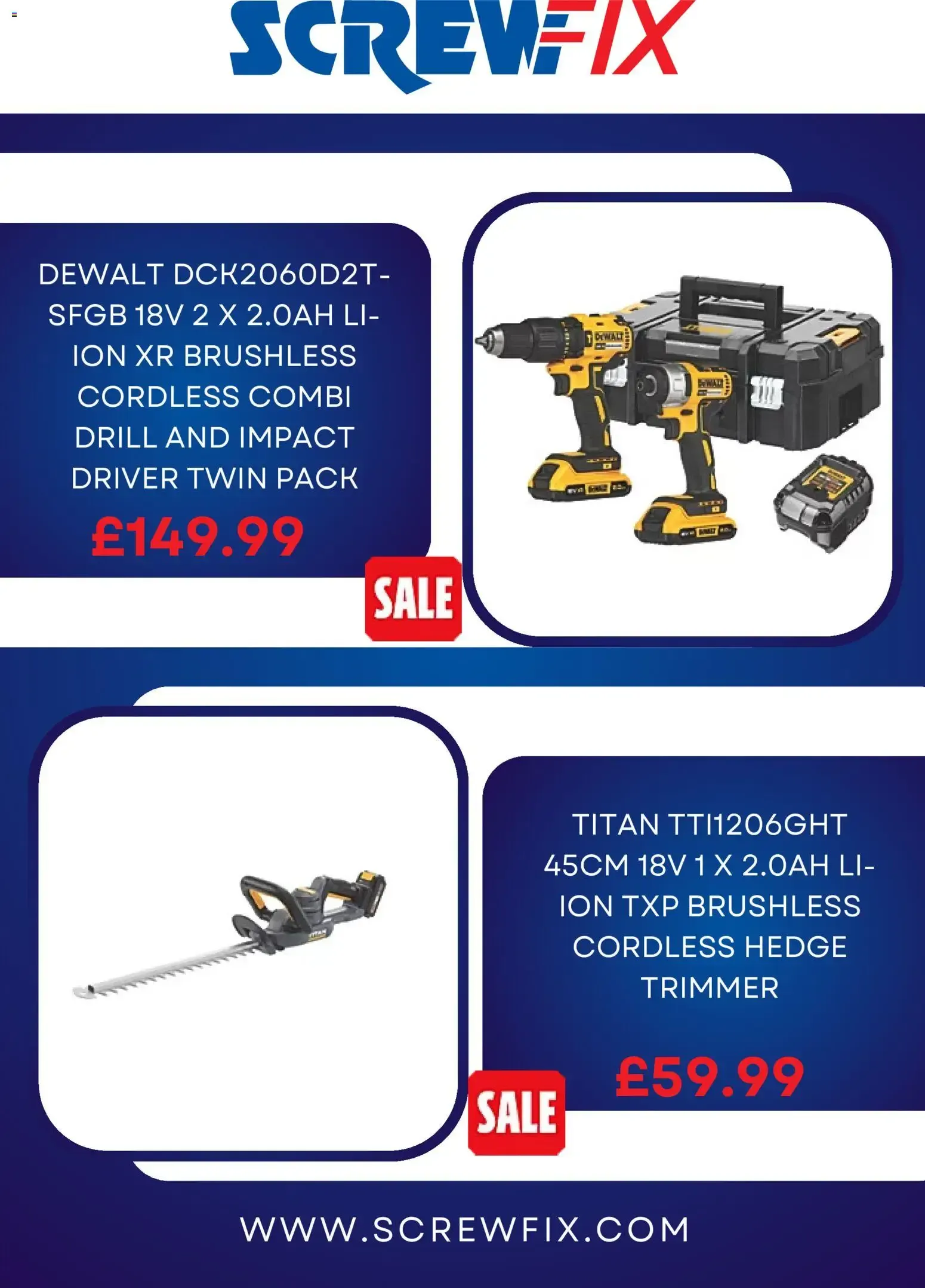 Screwfix catalogue (22/07/2026 - 18/08/2026) - Offers Online from 22 July to 18 August 2026 - Catalogue Page 3