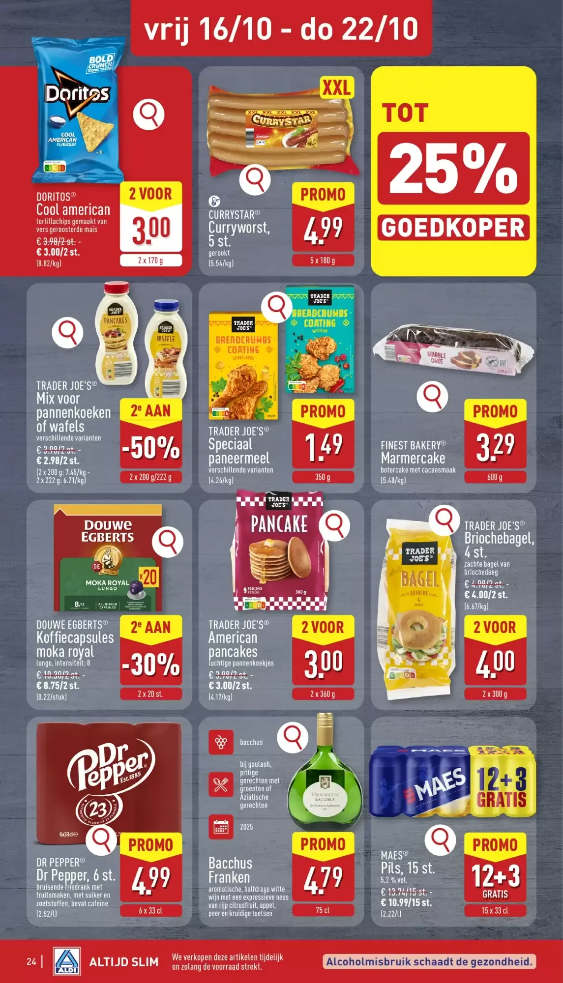 ALDI Folder: ma 12/10 - zat 17/10 van 12 oktober tot 17 oktober 2026 - folder pagina 24