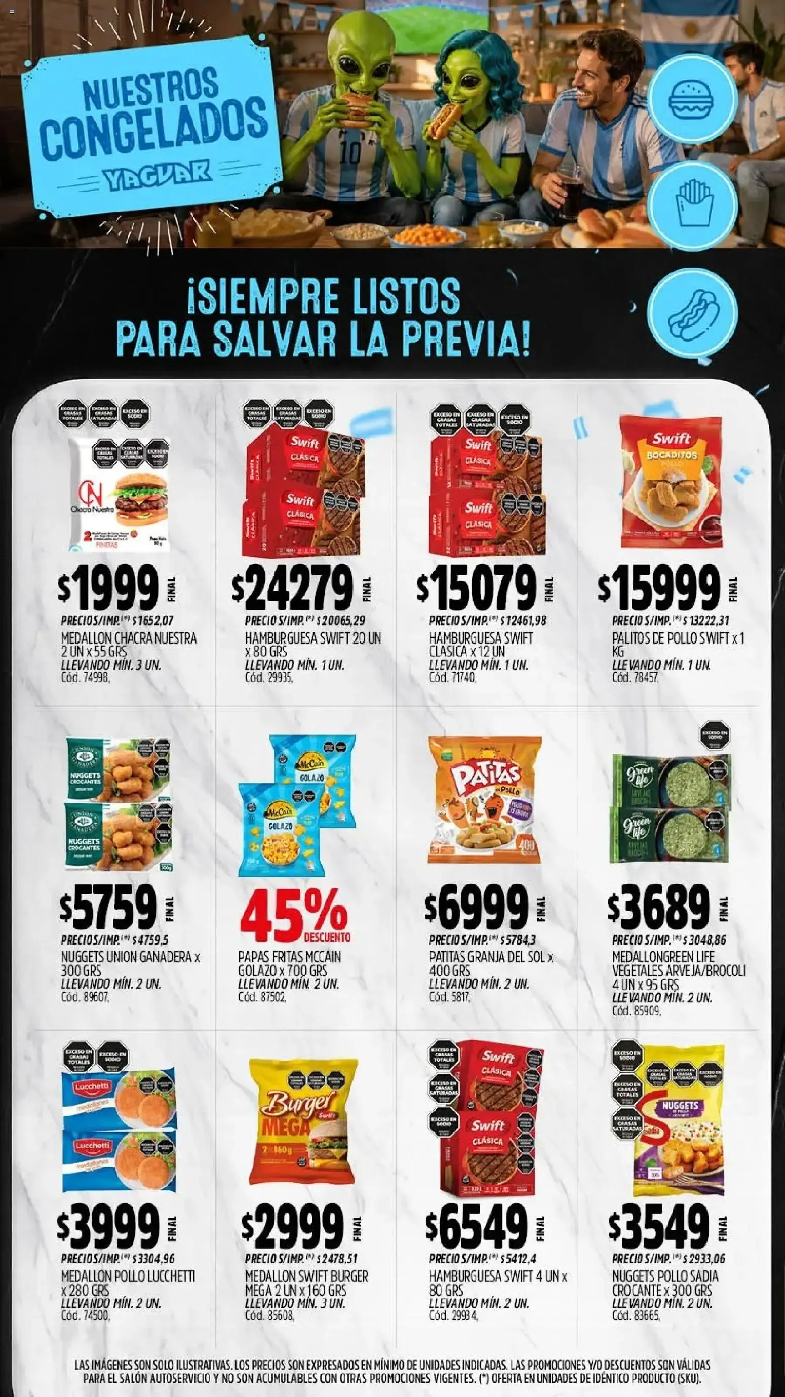 Ofertas de Yaguar - Oferta Semanal Neuquen del 13/07/2026 - 19/07/2026 13 de julio al 19 de julio 2026 - Página 9 del catálogo