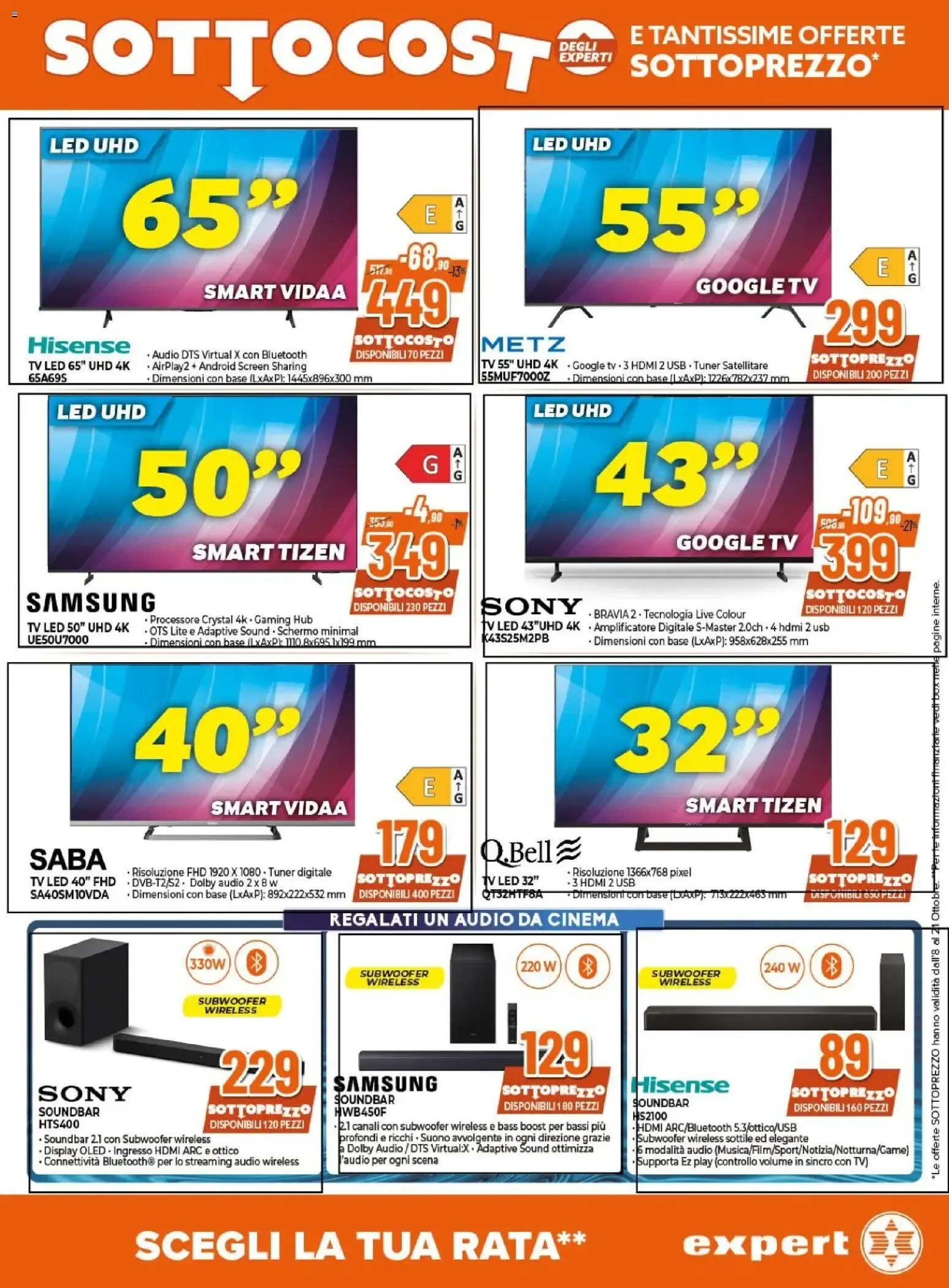 Nuovo Expert volantino dal 08/10/2026 > offerte anteprima 🛍️ da 8 ottobre a 17 ottobre di 2026 - Pagina del volantino 3