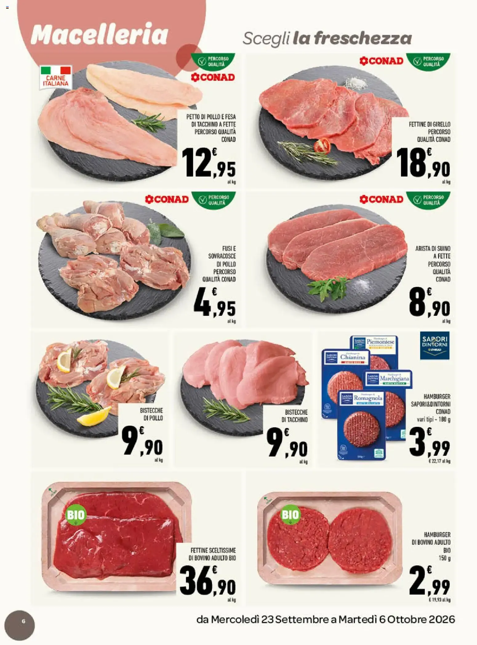 Gli Speciali Conad: Grigliata d'Autore Oktober Fest da 23 settembre a 6 ottobre di 2026 - Pagina del volantino 6