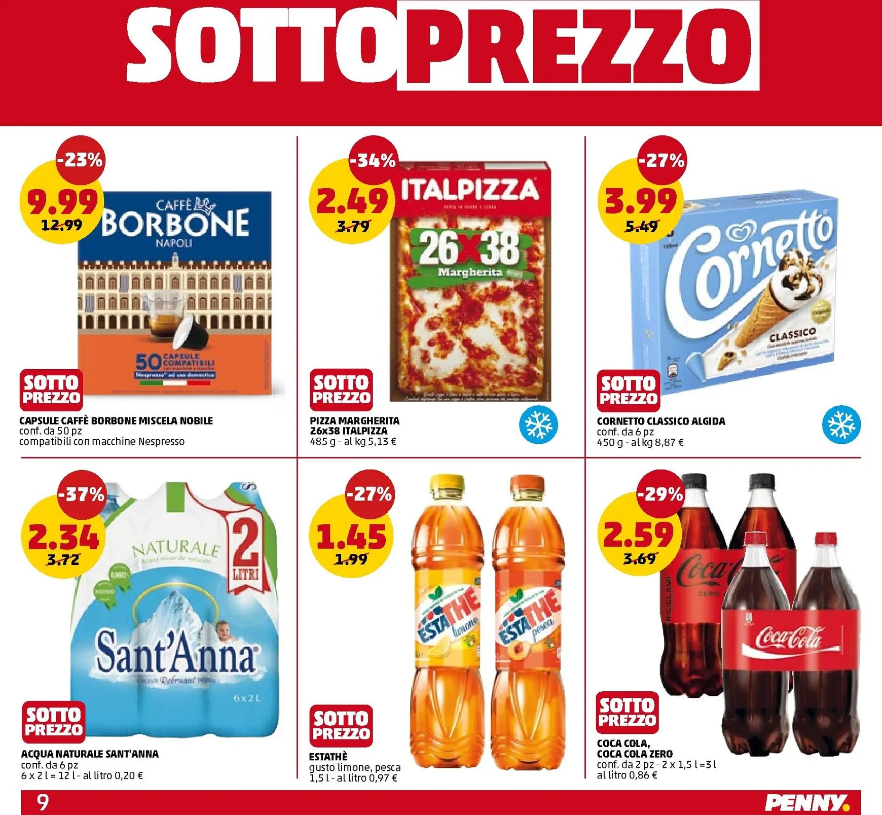 Penny: Nuovi Reparti Macelleria e Gastronomia - Caleppio Di Settala da 18 giugno a 28 giugno di 2026 - Pagina del volantino 9