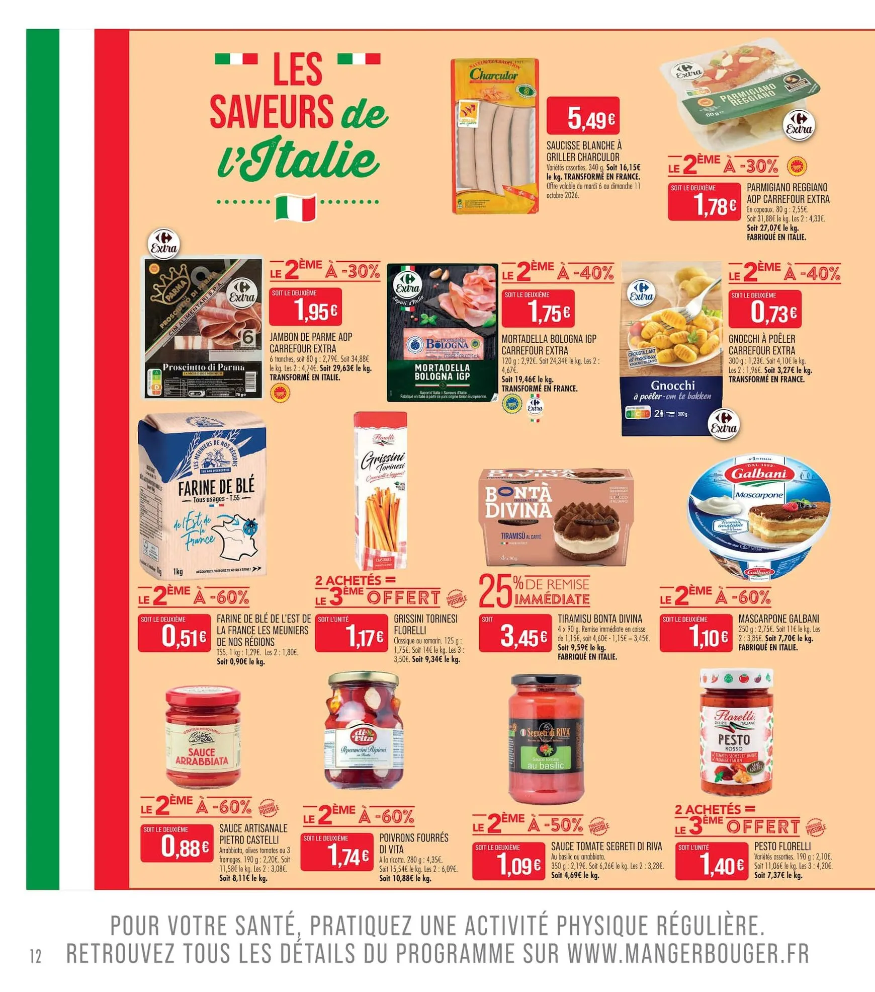 Supermarché Match - Fête Charcutier du 6 octobre au 18 octobre 2026 - Catalogue page 12