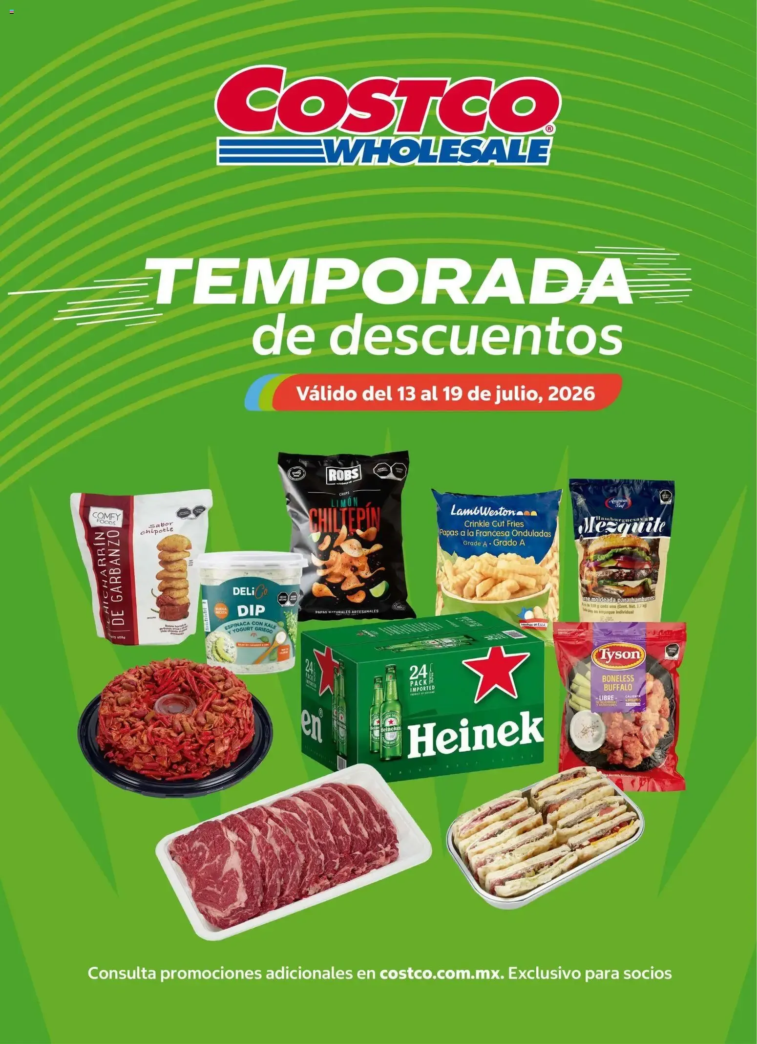 Catálogo de COSTCO WHOLESALE TEMPORADA de descuentos 13 de julio al 19 de julio 2026 - Pagina 1