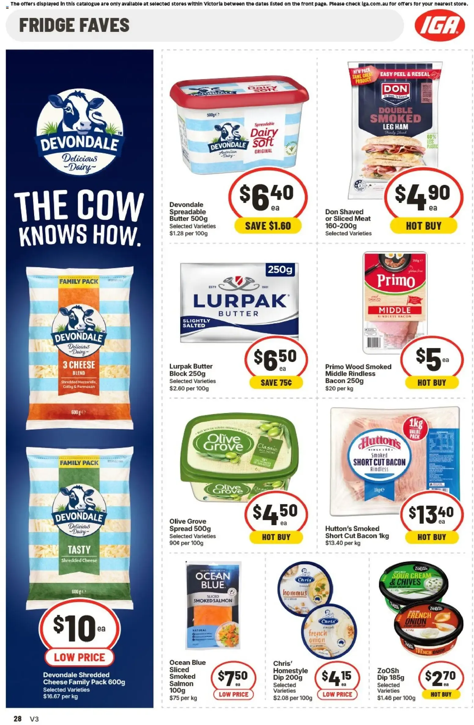 EXTRA SPECIALS - Catalogue valid from 28 October to 3 November 2026 - page 30