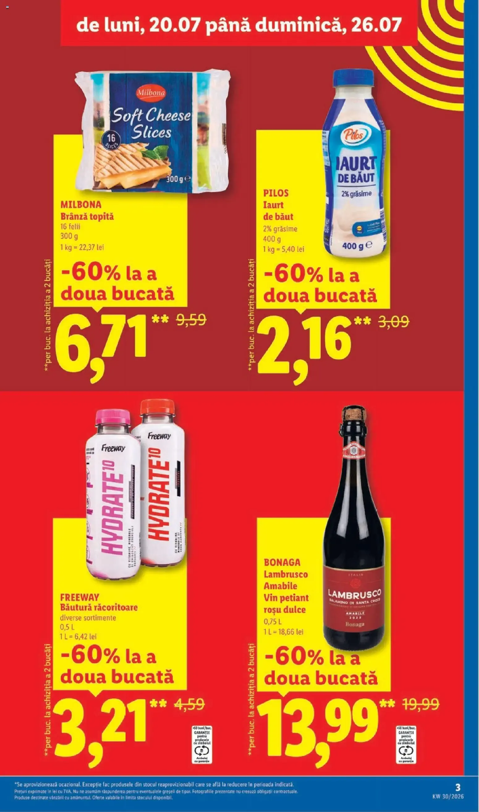 Catalog Catalog LIDL 20.07.2026 - Oferta și Revista online de la 20 iulie până la 26 iulie 2026 - Revista Pagina 3