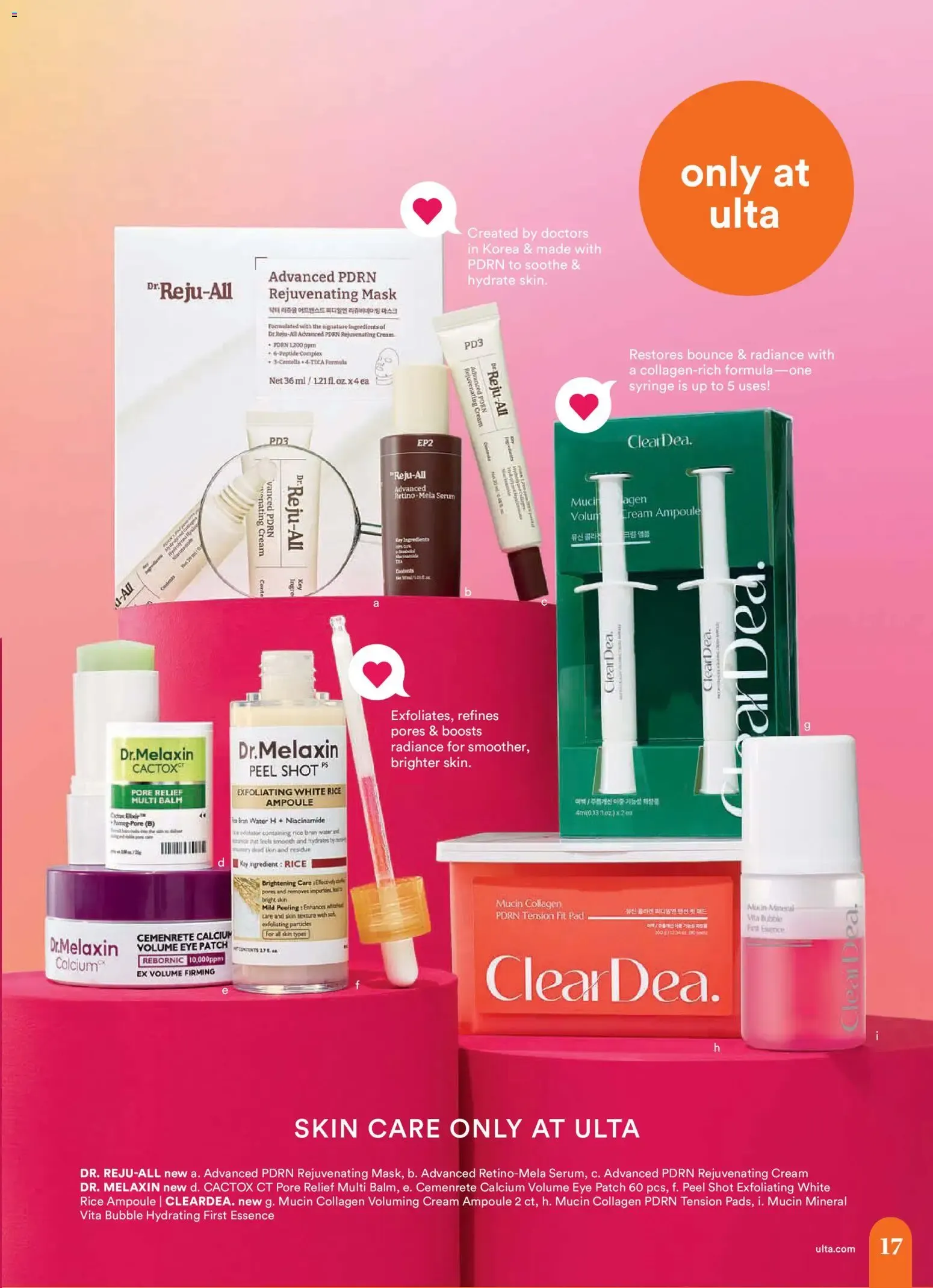 Weekly ad Ulta Beauty Weekly Ad from 08/02/2026 - Flyer from August 2 to August 22 2026 - Page 17