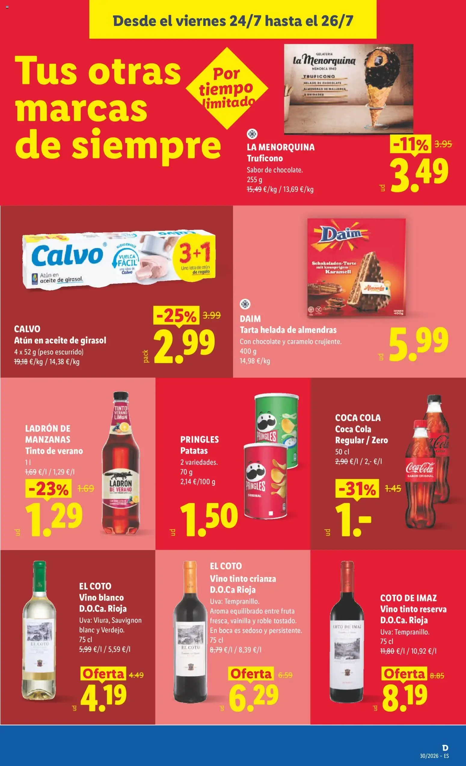 Catálogo de Lidl folleto del 20/07/2026 | Ofertas 20 de julio al 26 de julio 2026 - Página 45