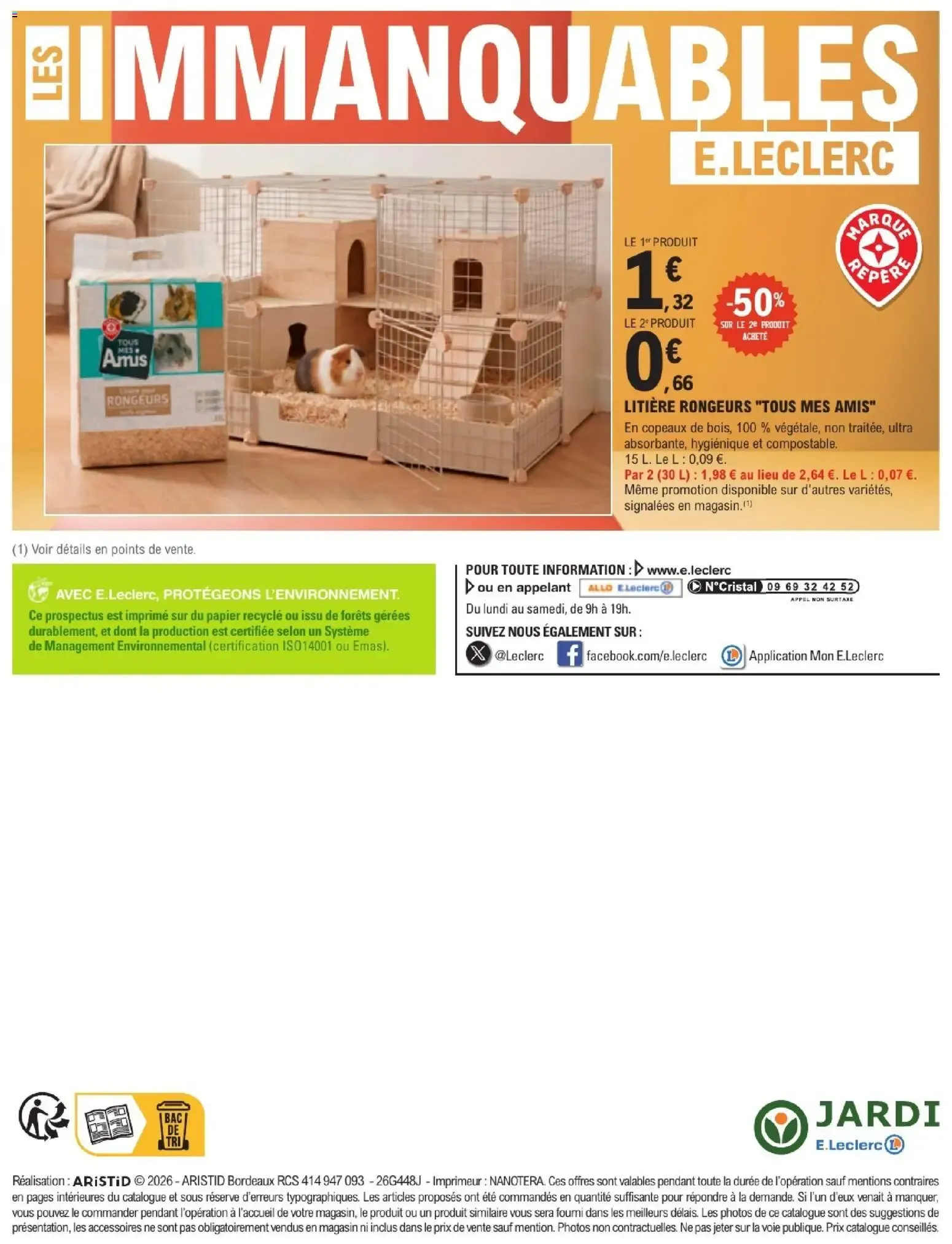 Jardi E.Leclerc: Selección Top Promo en Croquetas Dog Chow du 15 septembre au 26 septembre 2026 - Catalogue page 8