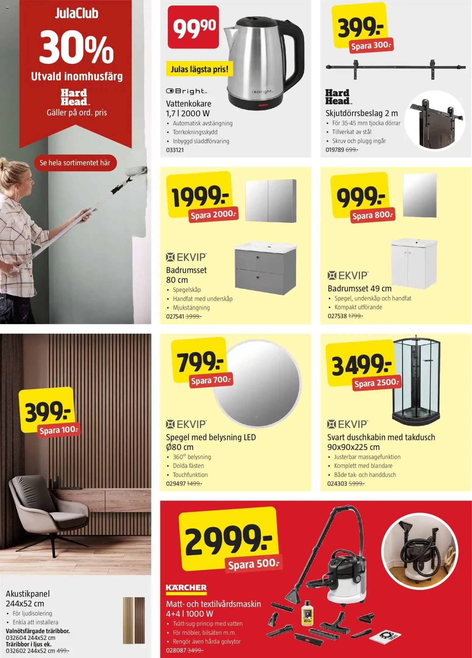 Jula erbjudanden från 24/09/2026 - 07/10/2026 > Reklamblad nuvarande rabatter från 24 september till 7 oktober 2026 - Reklamblad sidor 8