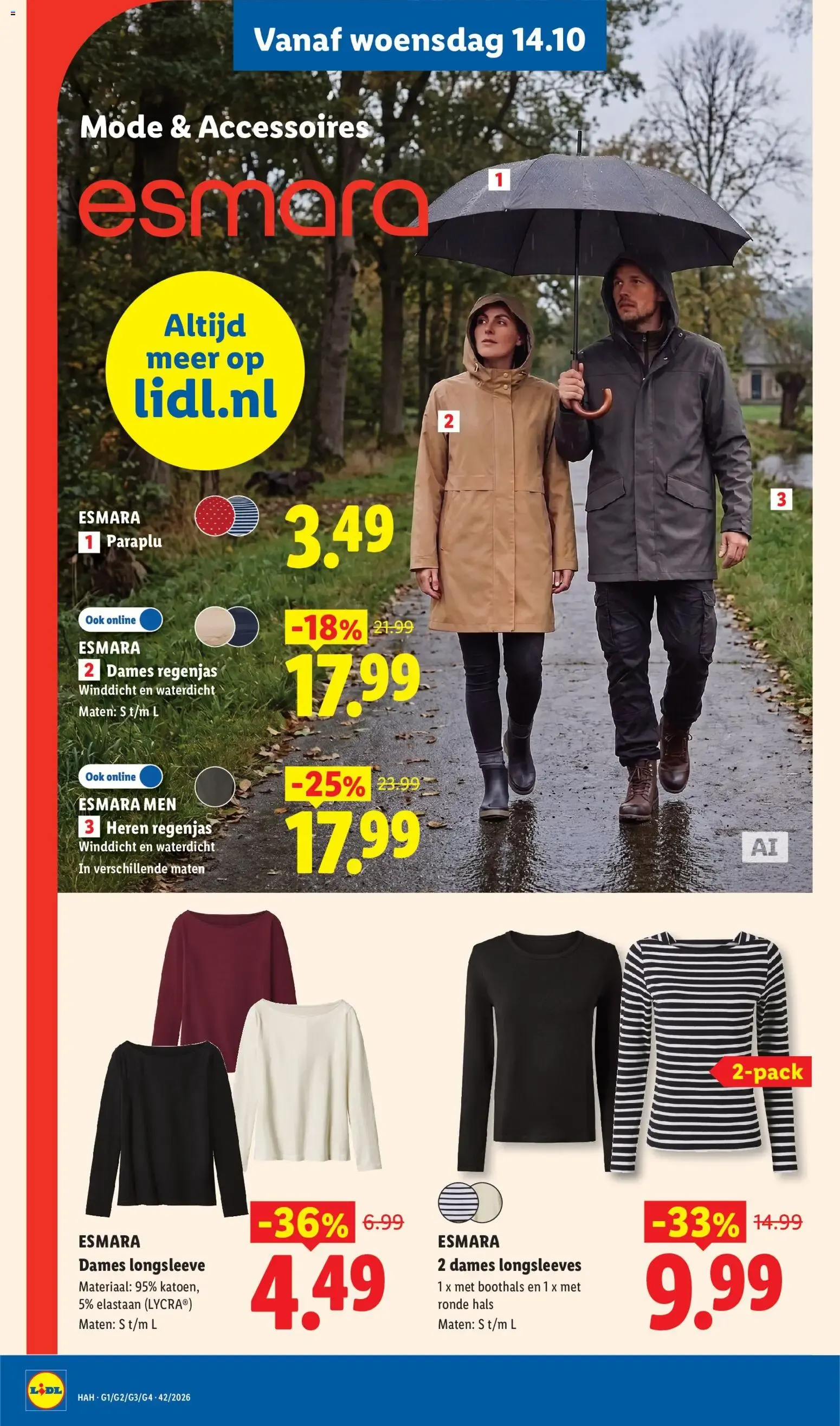 Lidl folder vanaf 14.10 van 14 oktober tot 20 oktober 2026 - Folder pagina 10