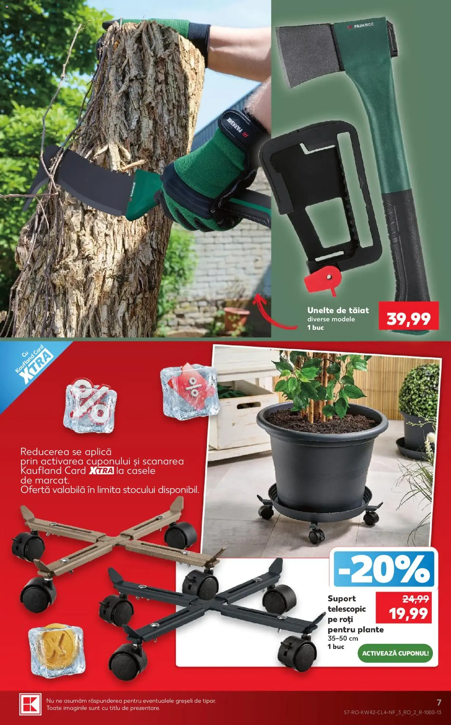 Catalog Kaufland Catalog Nonfood 14.10.2026 - Revista si Oferta de la 14 octombrie până la 20 octombrie 2026 - Revista Pagina 7