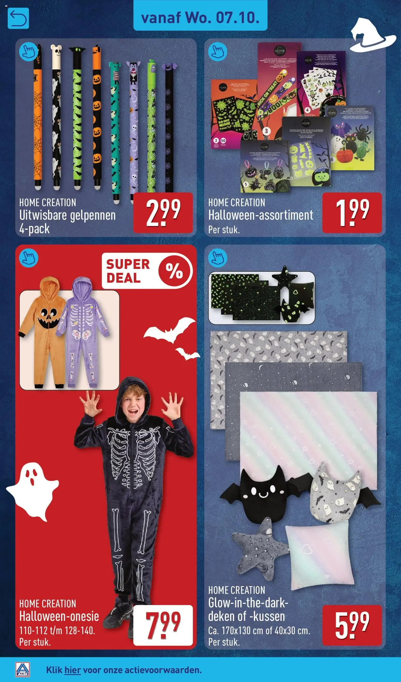 Aldi folder vanaf 05-10-2026 (volgende, deze week) van 5 oktober tot 11 oktober 2026 - Folder pagina 48
